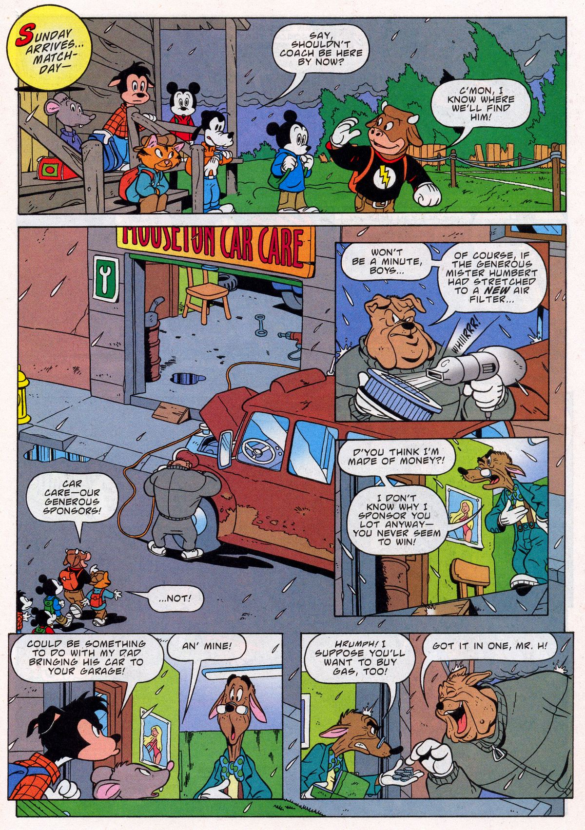 Read online Walt Disney's Mickey Mouse comic -  Issue #261 - 25