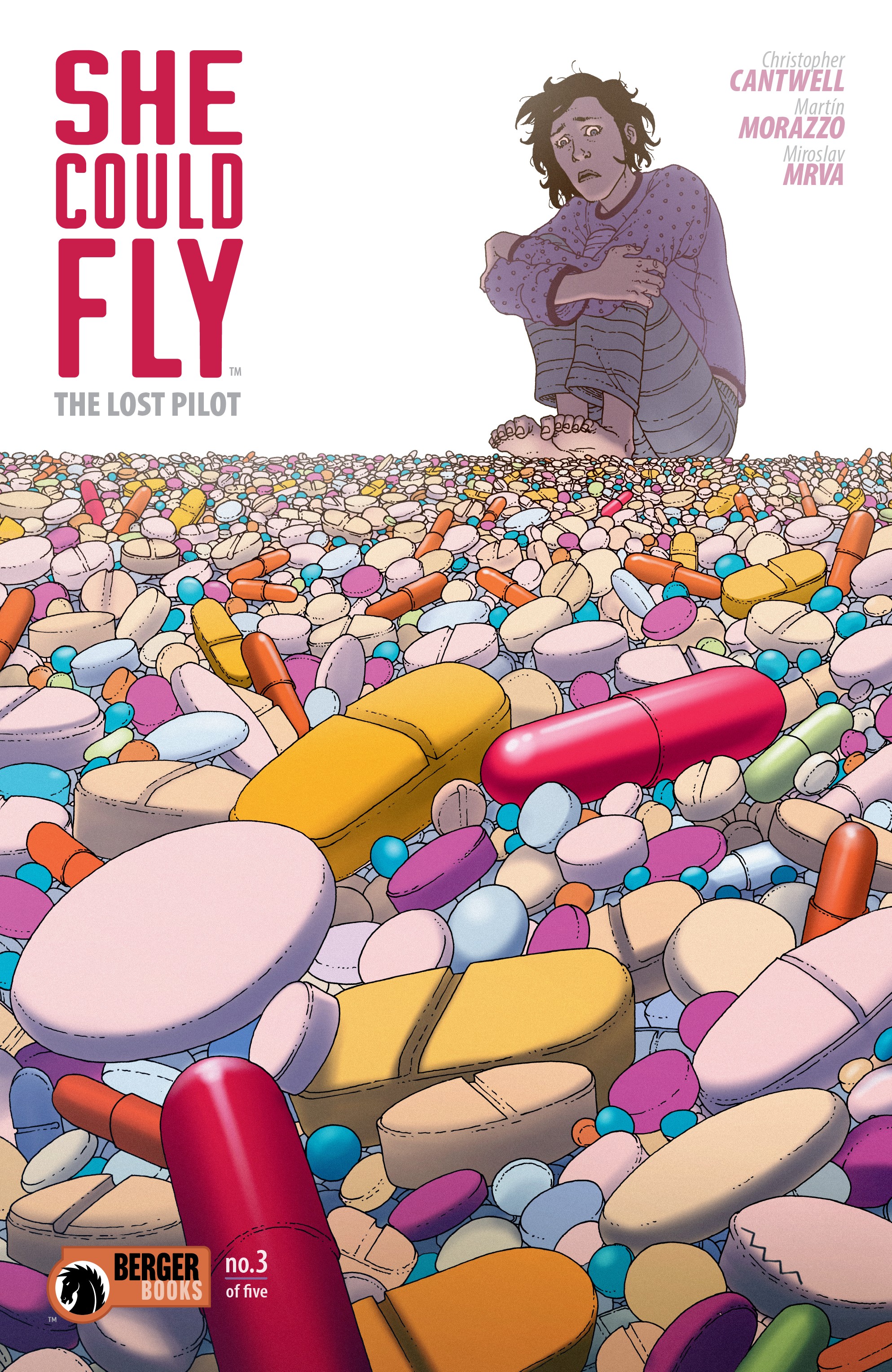 Read online She Could Fly: The Lost Pilot comic -  Issue #3 - 1