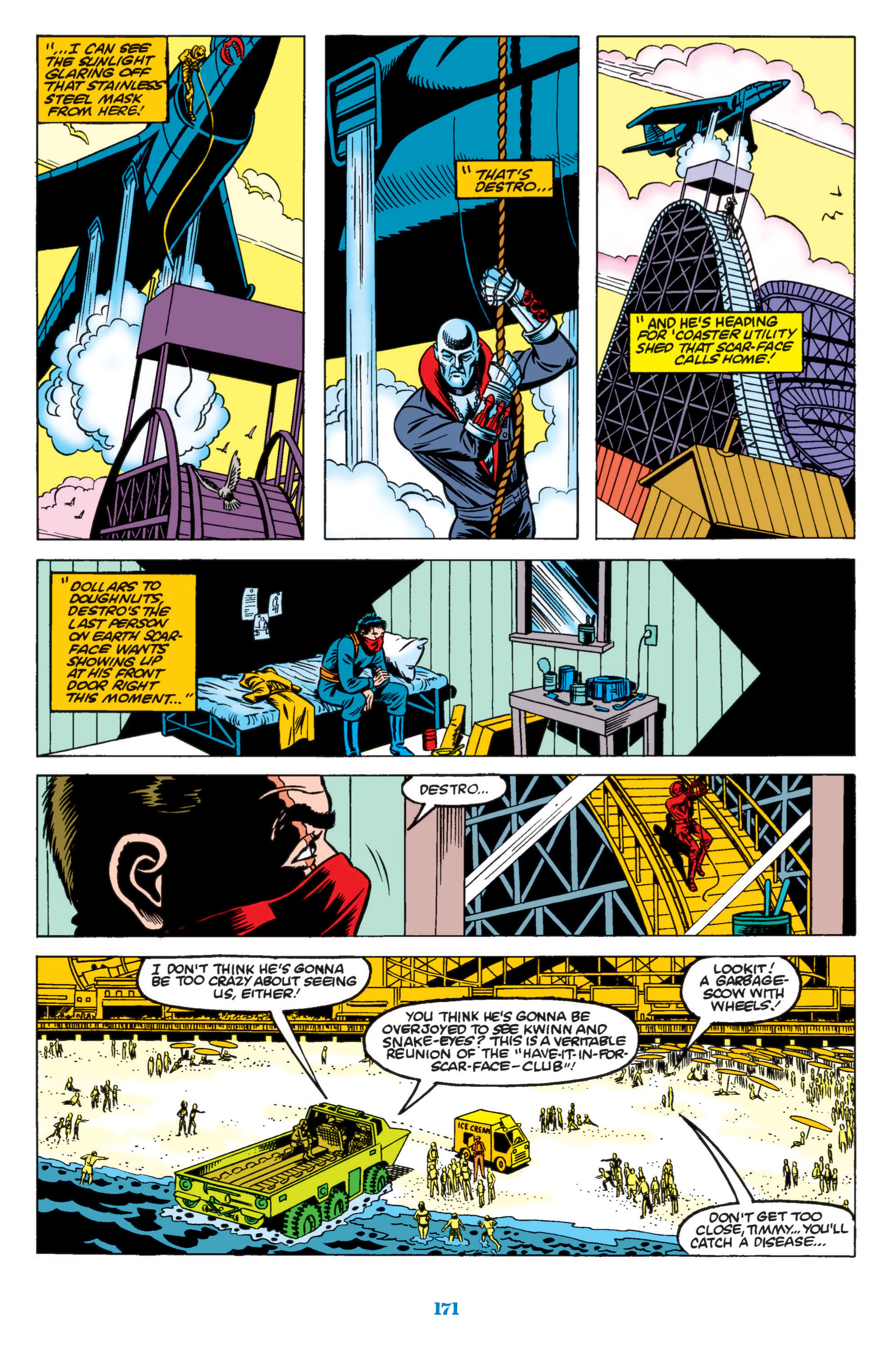 Read online Classic G.I. Joe comic -  Issue # TPB 2 (Part 2) - 72