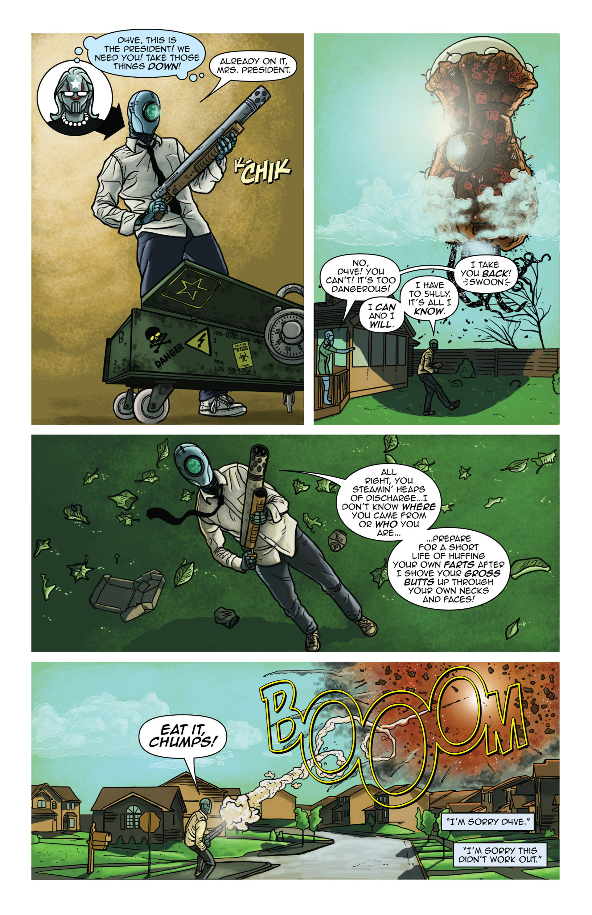 Read online D4VE comic -  Issue #2 - 13