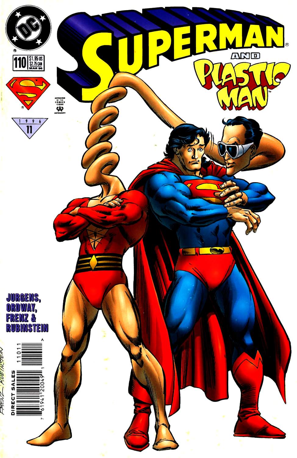 Read online Superman (1987) comic -  Issue #110 - 1