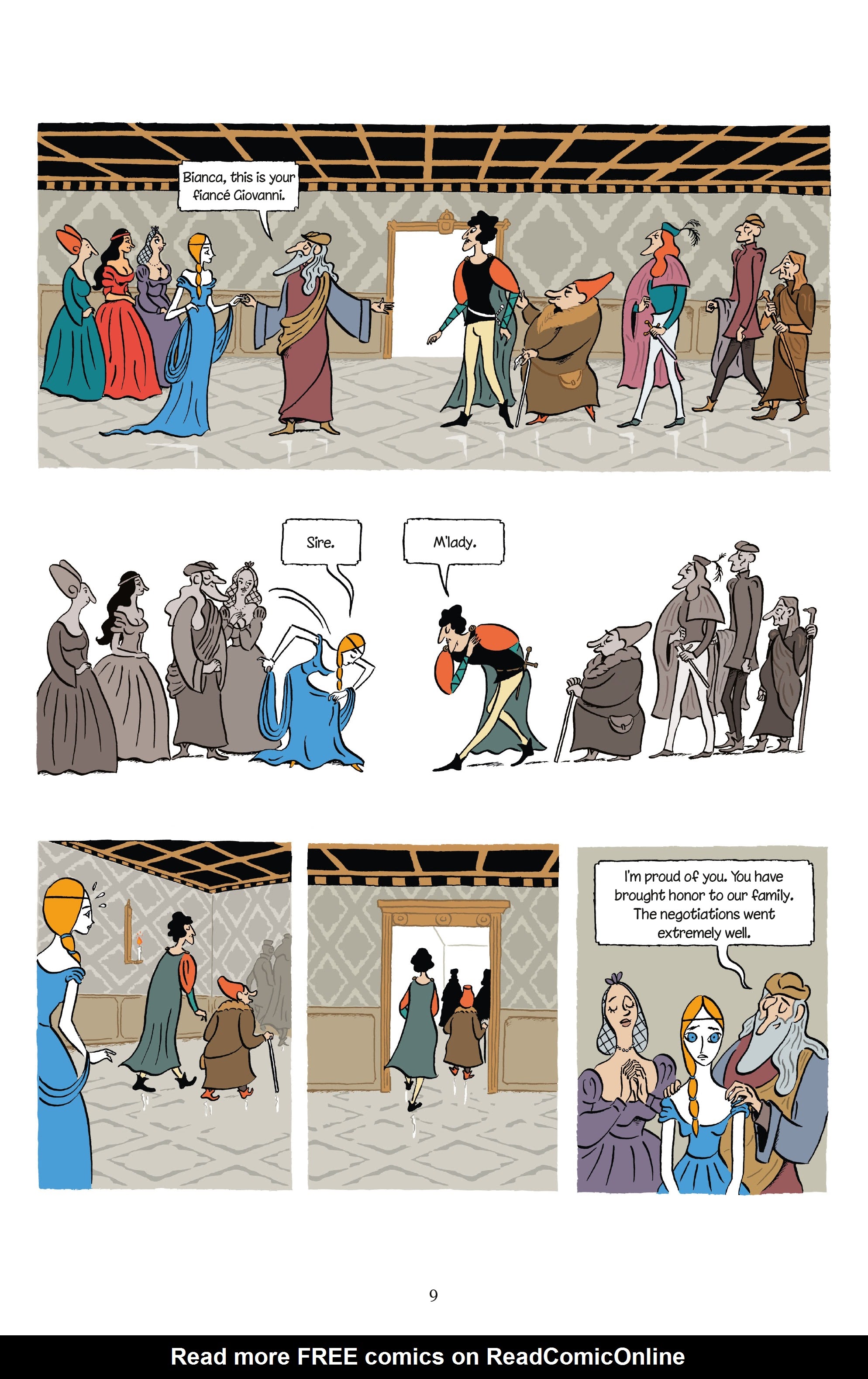 Read online A Man's Skin comic -  Issue # TPB (Part 1) - 10