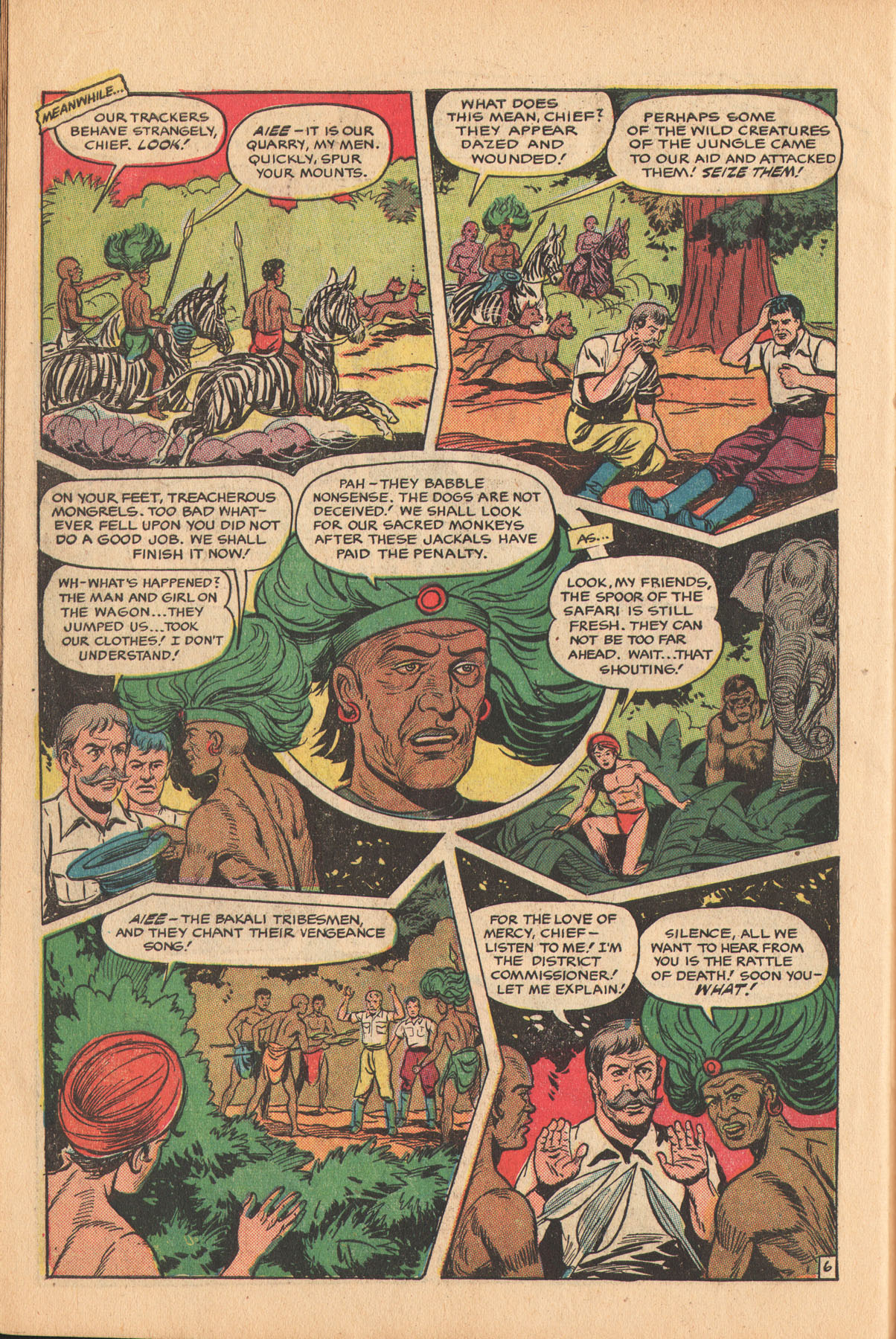 Read online Wambi Jungle Boy comic -  Issue #9 - 30