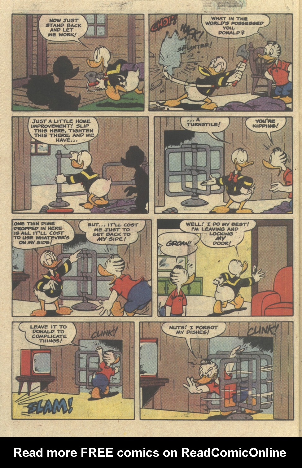 Read online Walt Disney's Donald Duck (1952) comic -  Issue #272 - 30