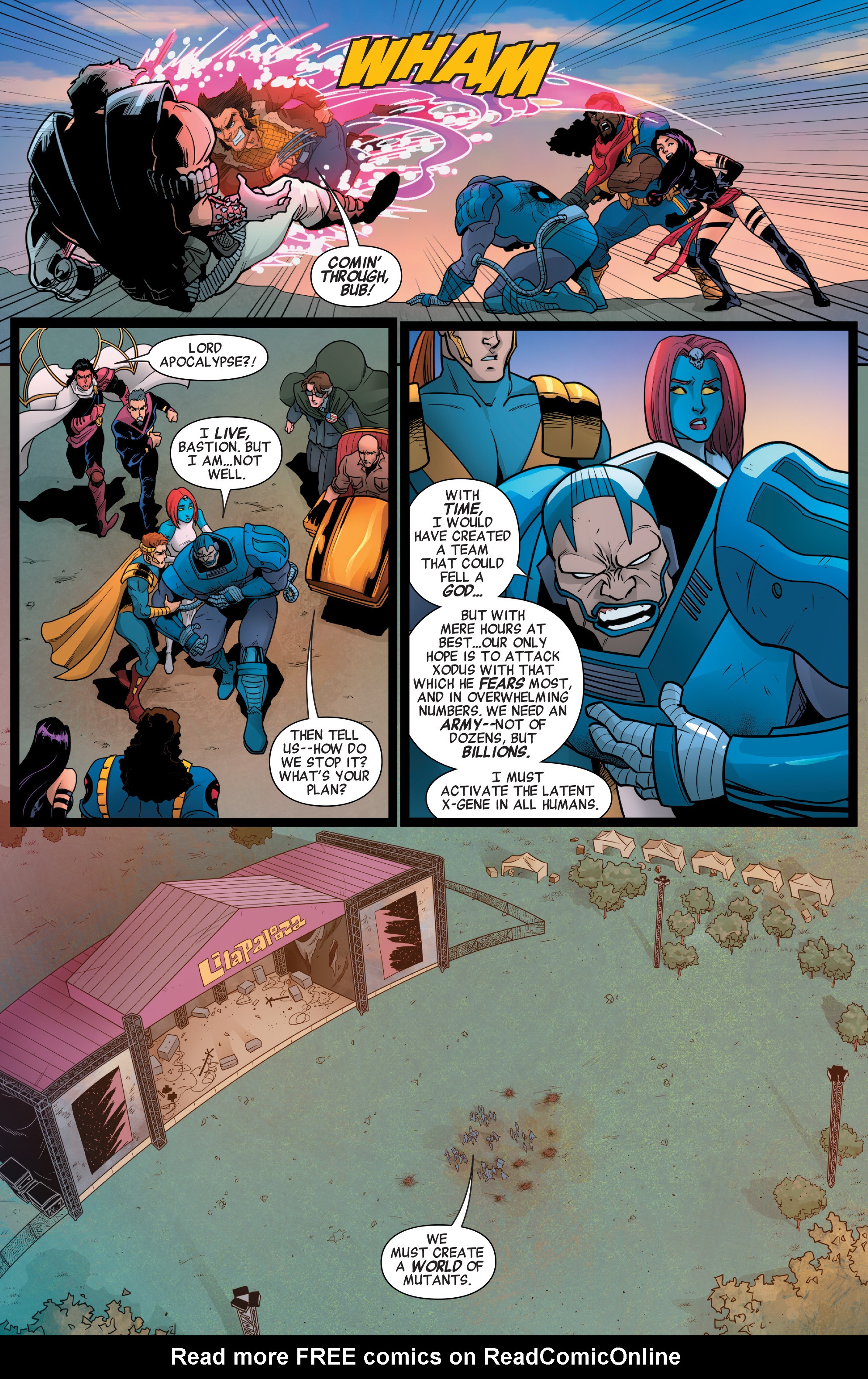 Read online X-Men '92 (2016) comic -  Issue #10 - 14