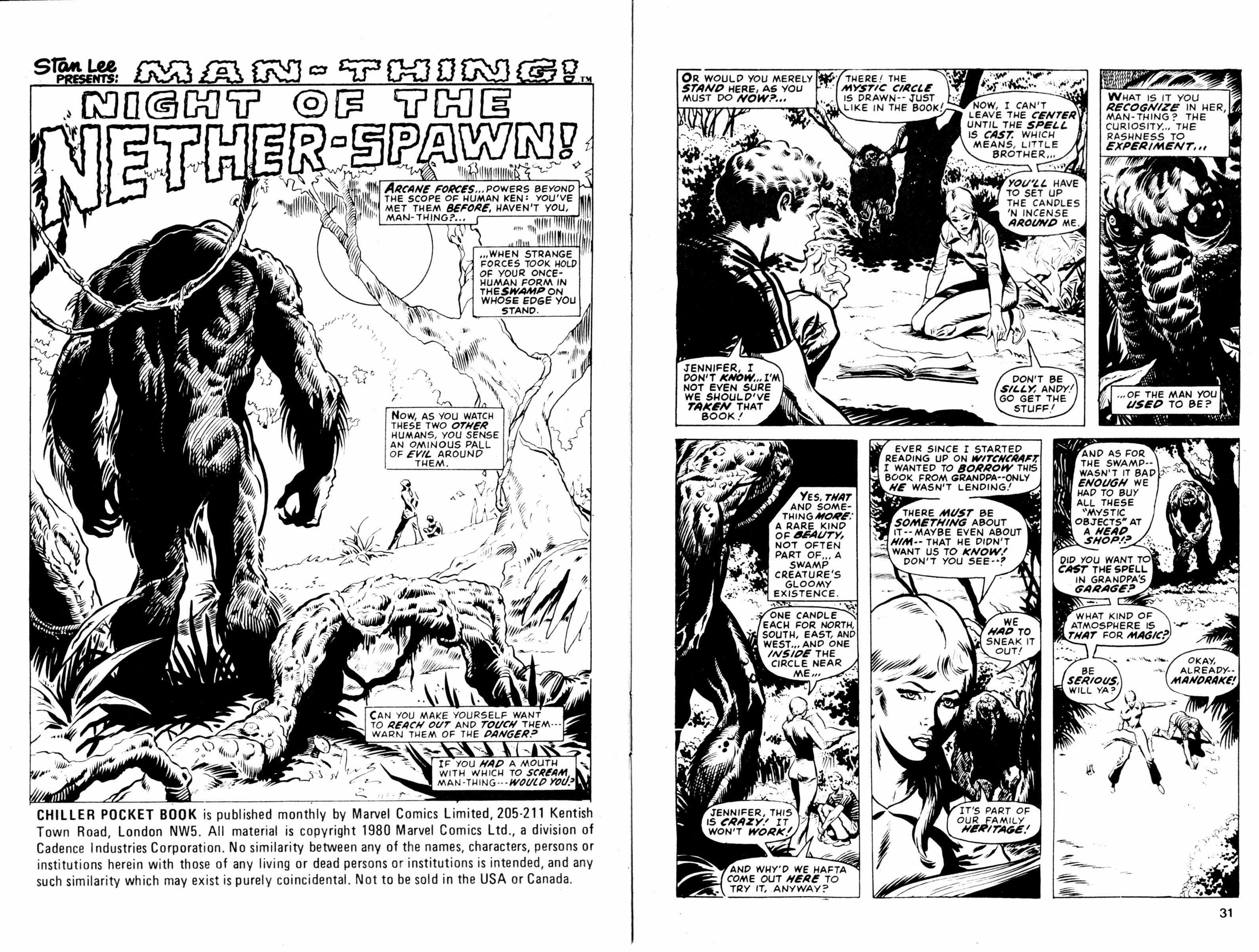 Read online Chiller Pocket Book comic -  Issue #7 - 17