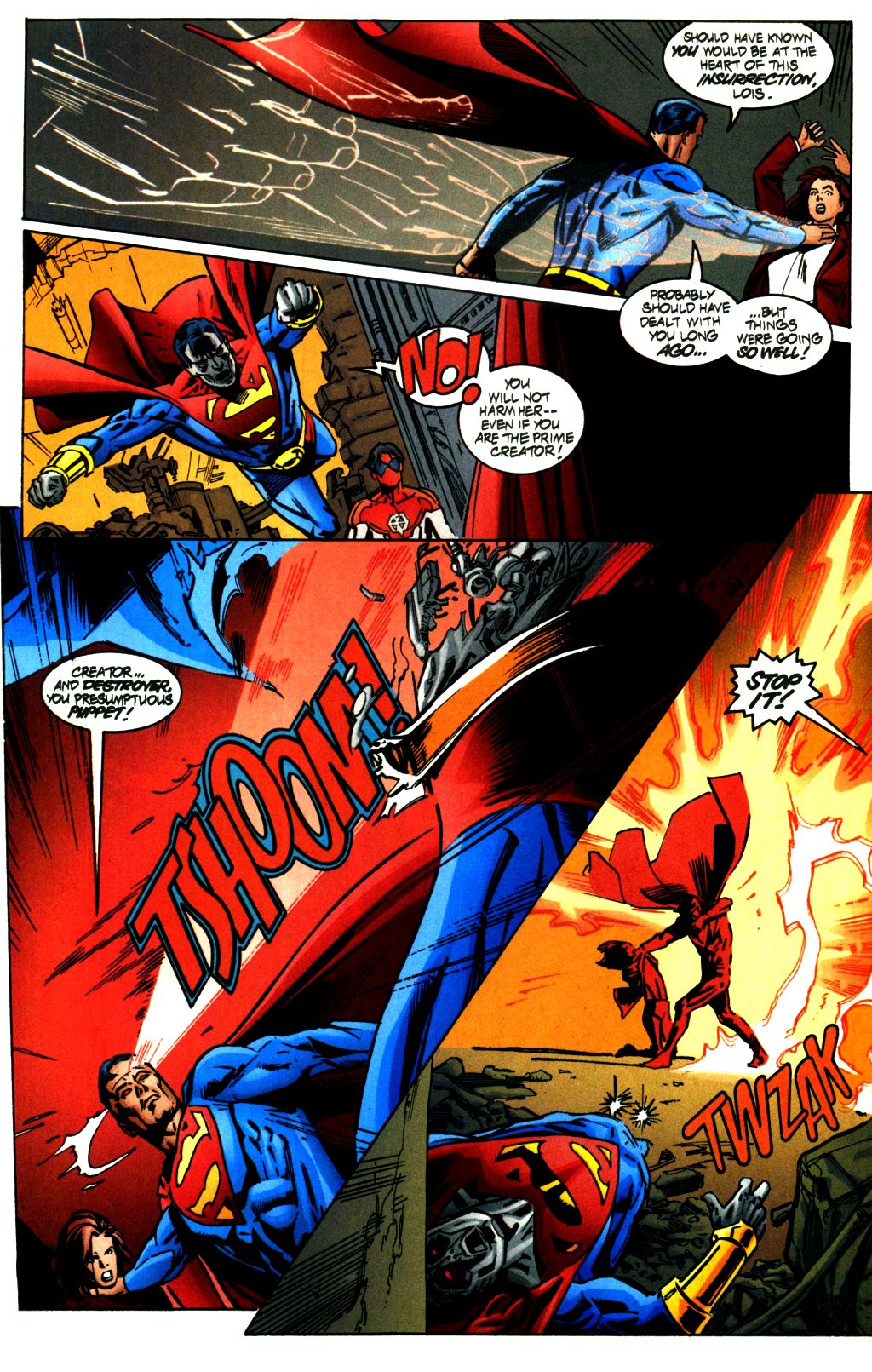 Read online Superman: King of the World comic -  Issue # Full - 26