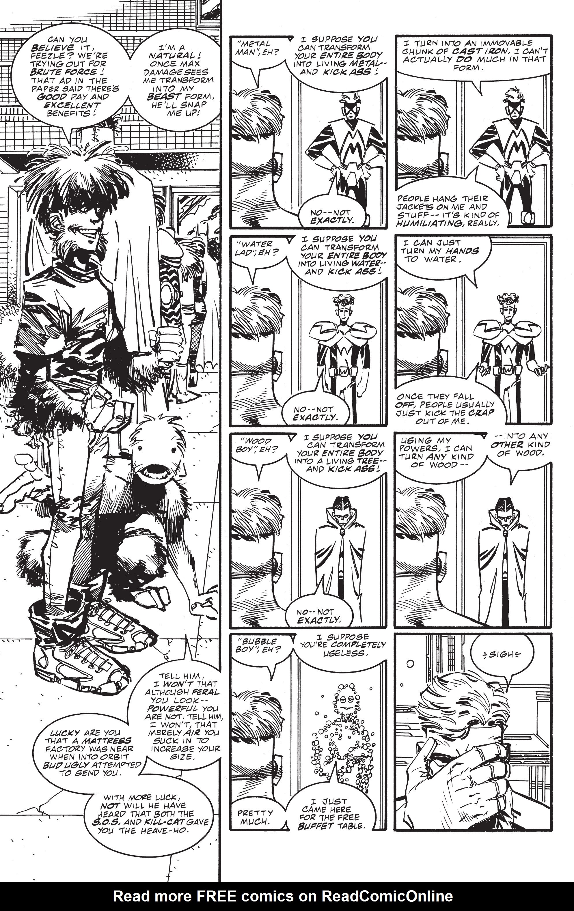 Read online Savage Dragon Archives comic -  Issue # TPB 3 (Part 1) - 57