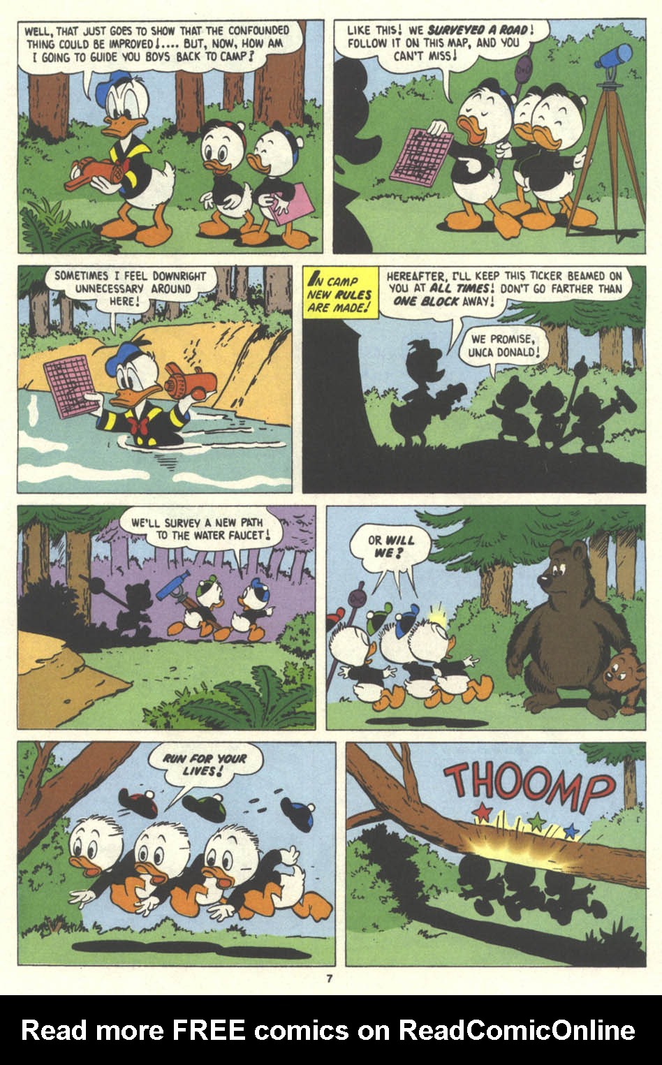Walt Disney's Comics and Stories issue 563 - Page 8