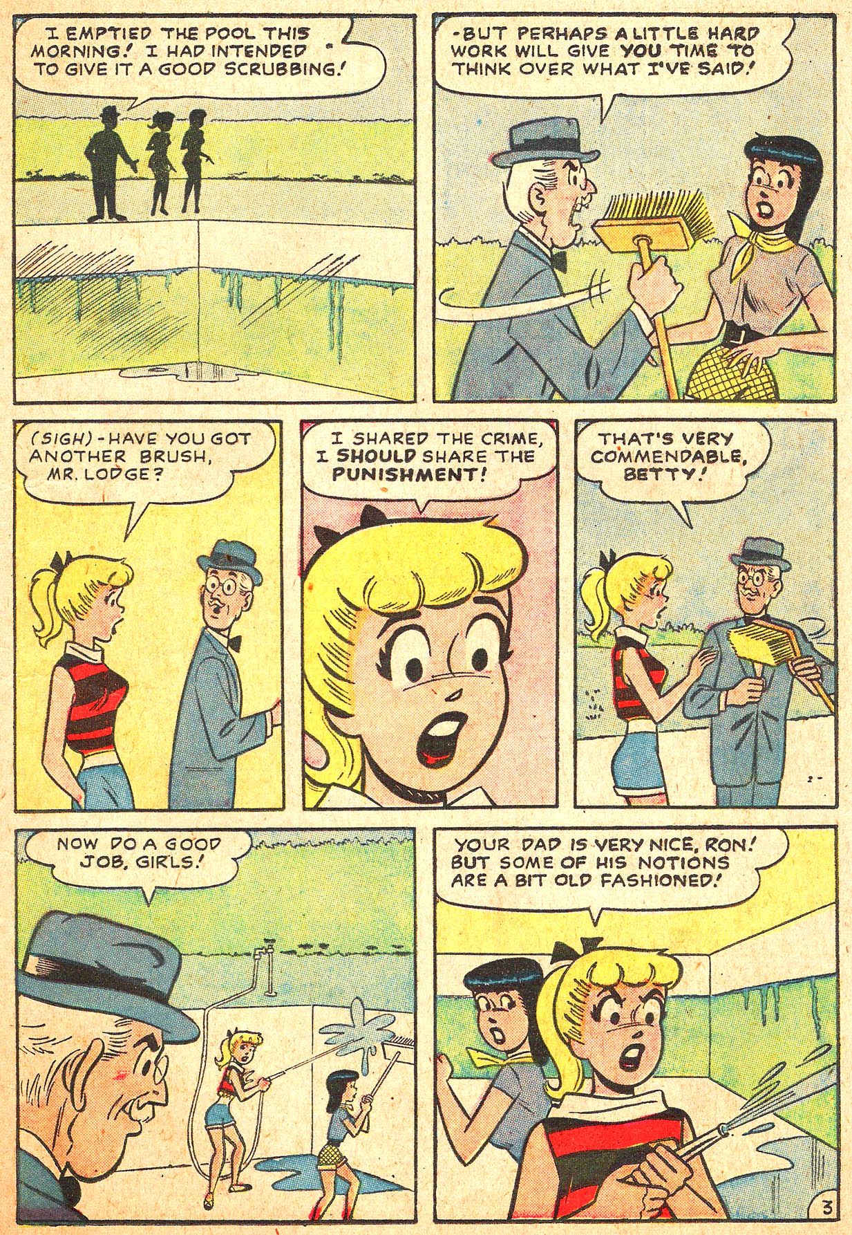 Read online Archie's Girls Betty and Veronica comic -  Issue #59 - 15