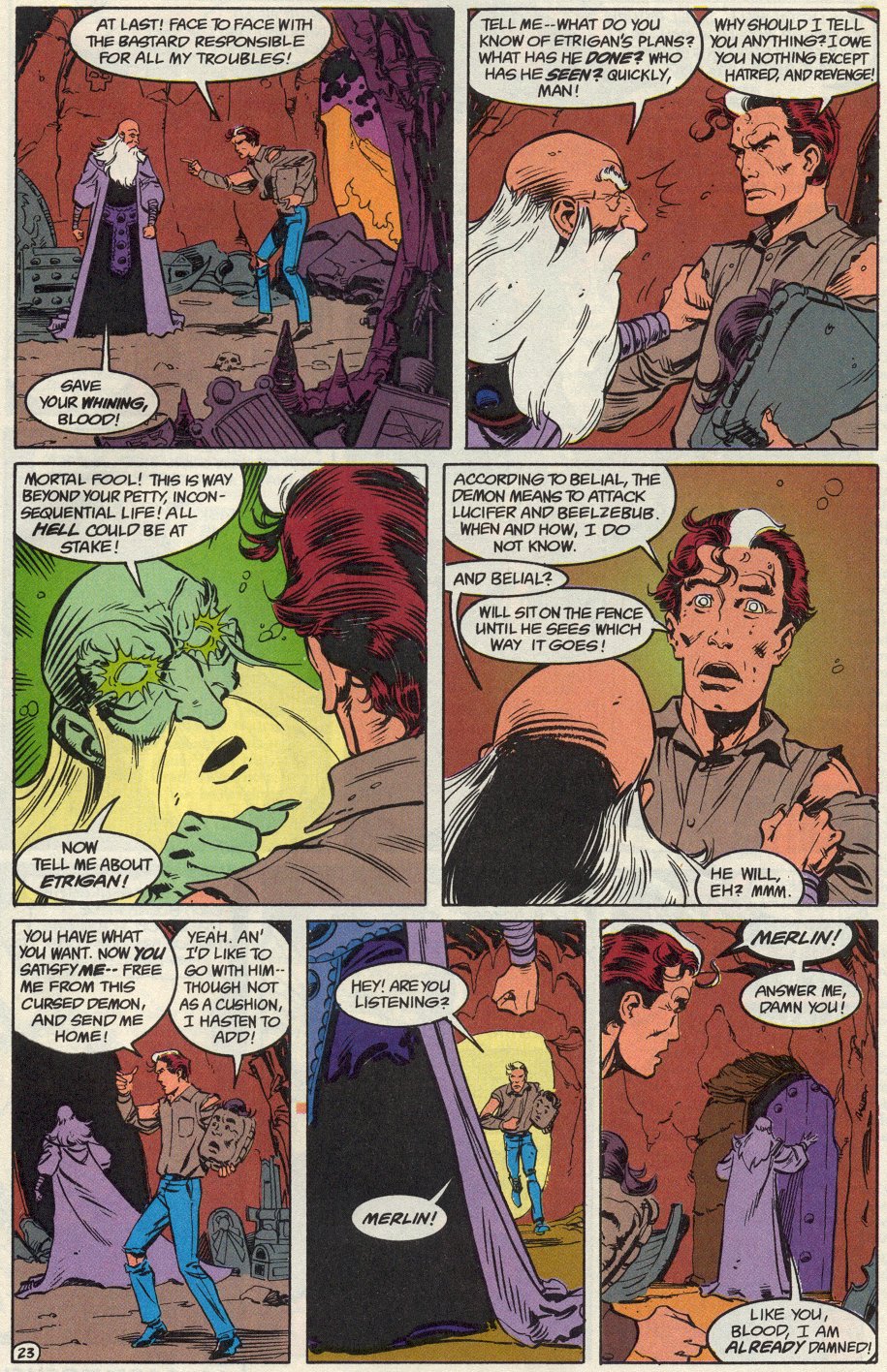 Read online The Demon (1990) comic -  Issue #5 - 24