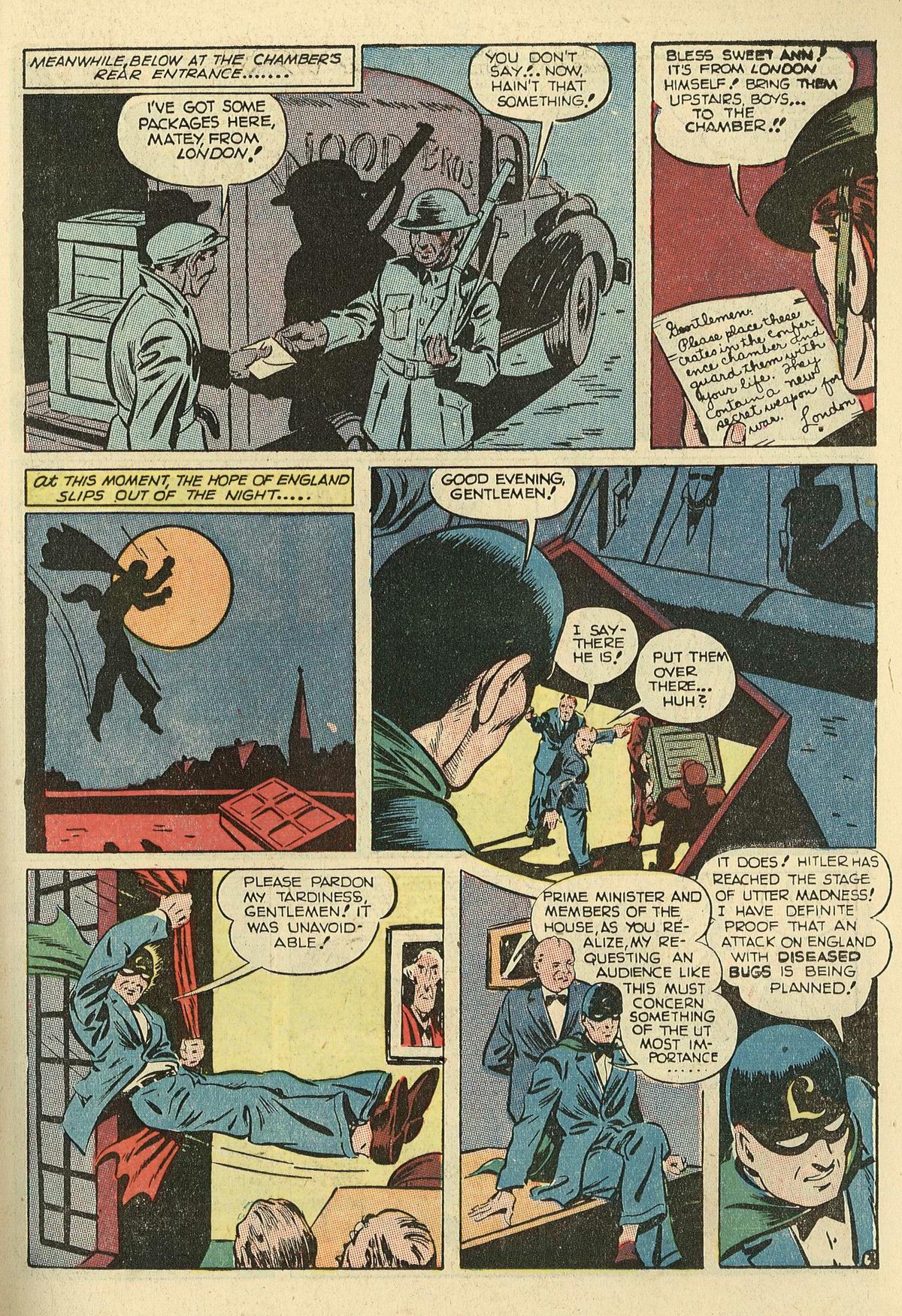 Read online Daredevil (1941) comic -  Issue #9 - 42