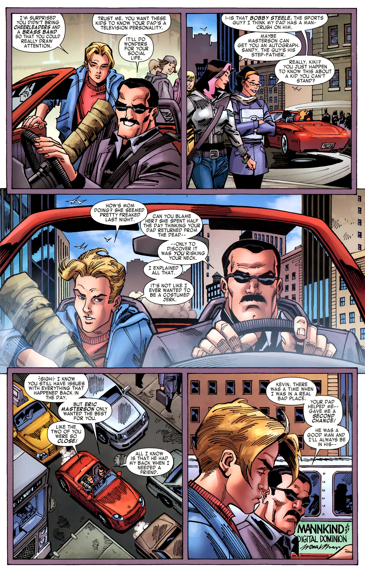 Read online Thunderstrike (2011) comic -  Issue #2 - 10