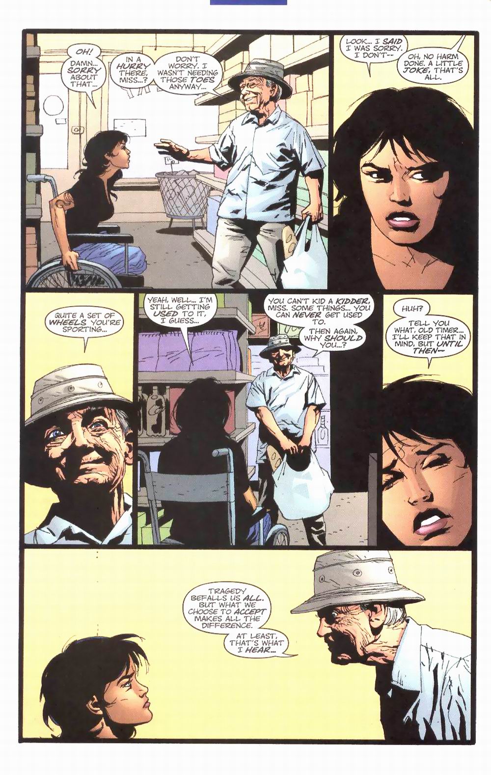 Read online Wildcats (1999) comic -  Issue #26 - 3