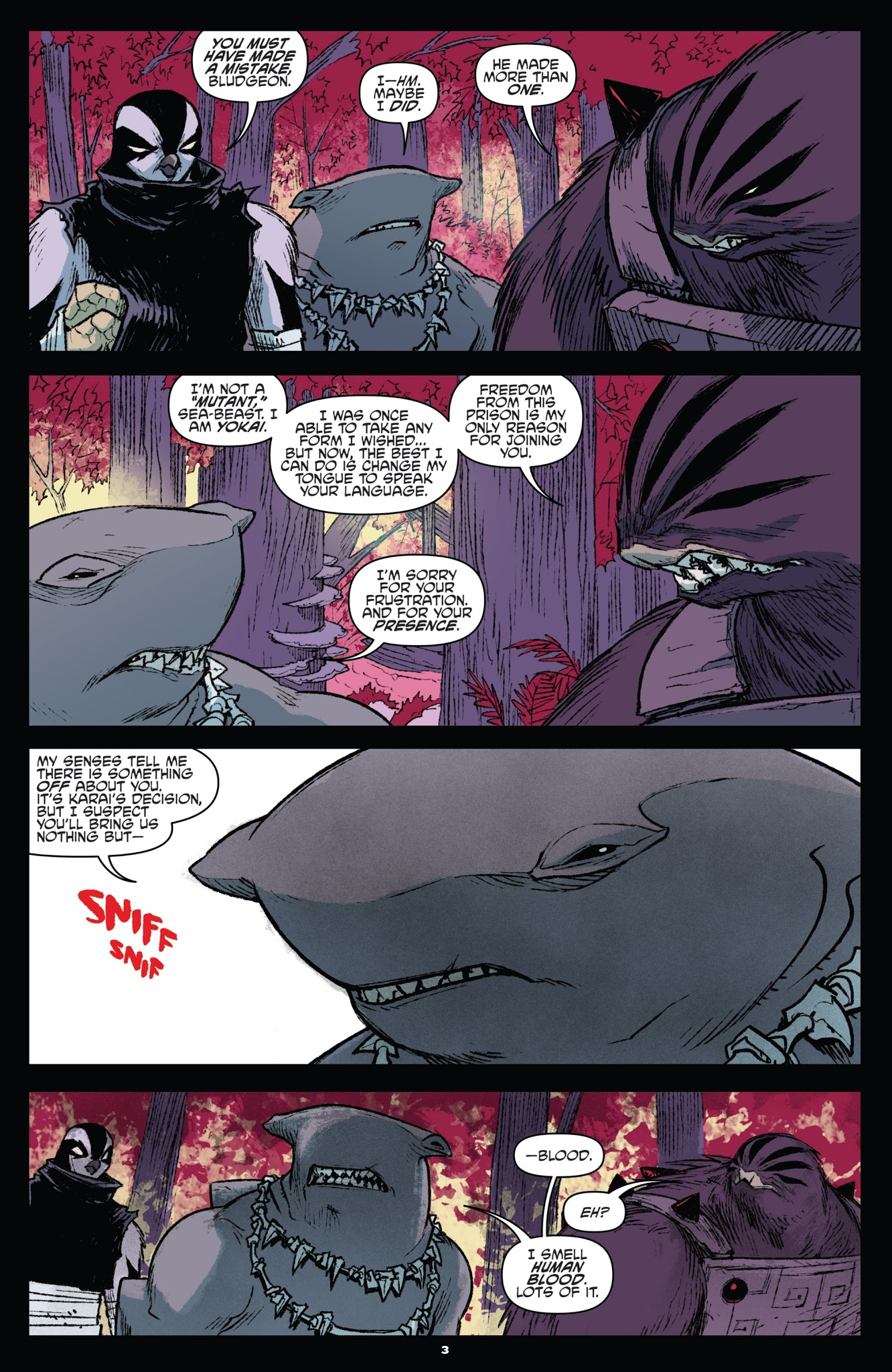 Read online Teenage Mutant Ninja Turtles Universe comic -  Issue #15 - 5