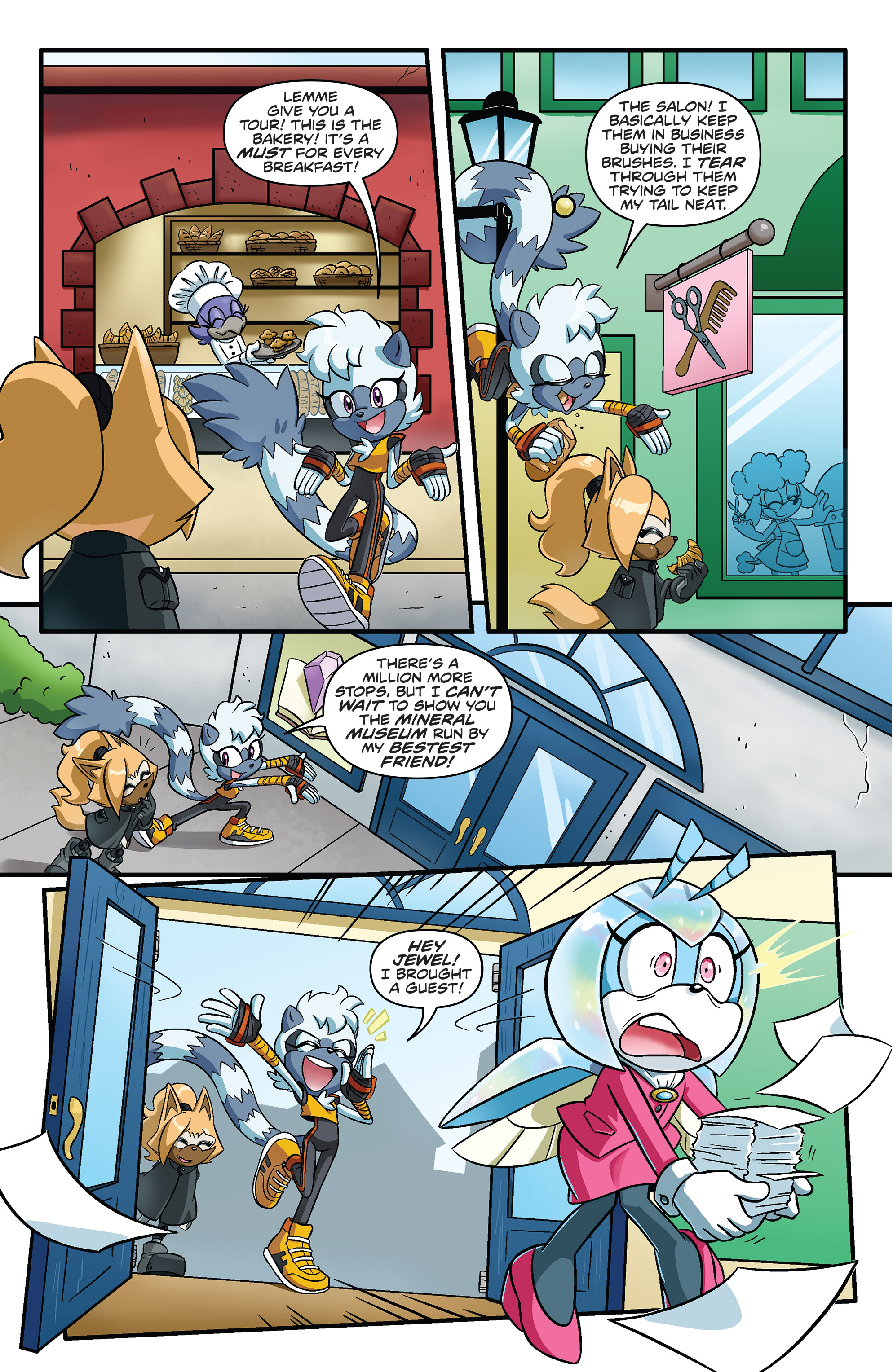 Read online Sonic the Hedgehog: Tangle & Whisper comic -  Issue #3 - 26