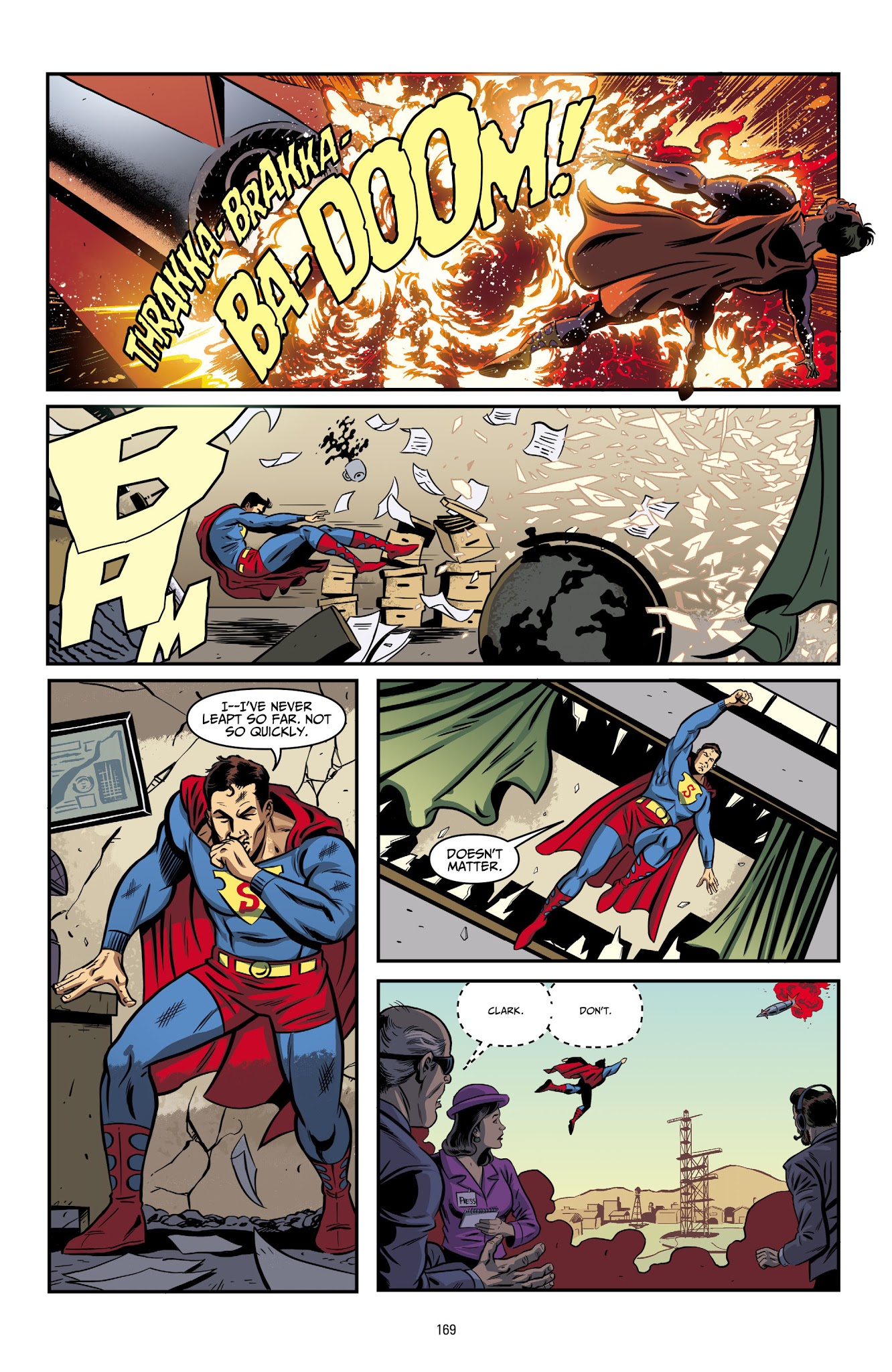 Read online Adventures of Superman [II] comic -  Issue # TPB 3 - 168