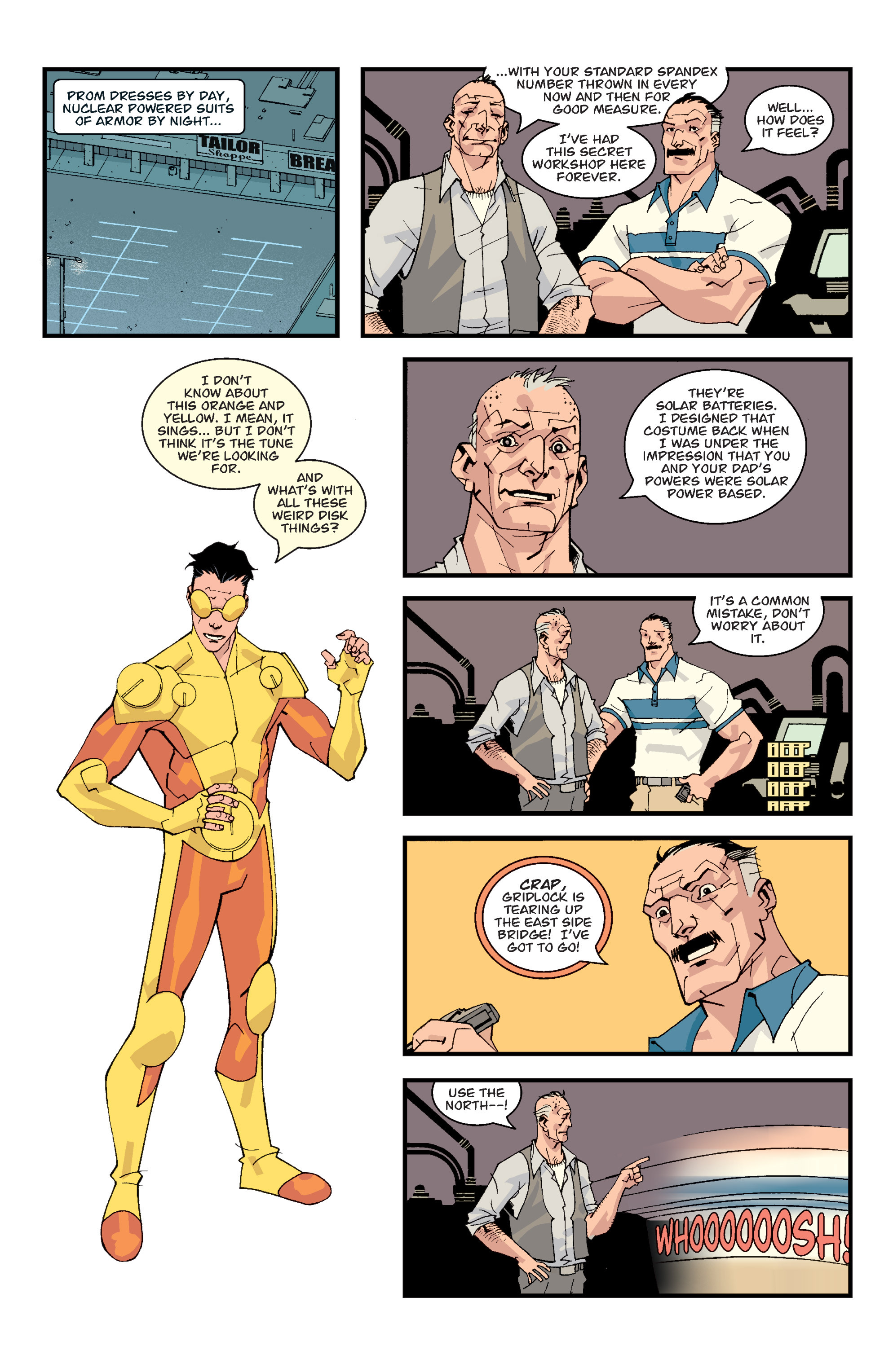 Read online Invincible comic -  Issue # _TPB 1 - Family matters - 22