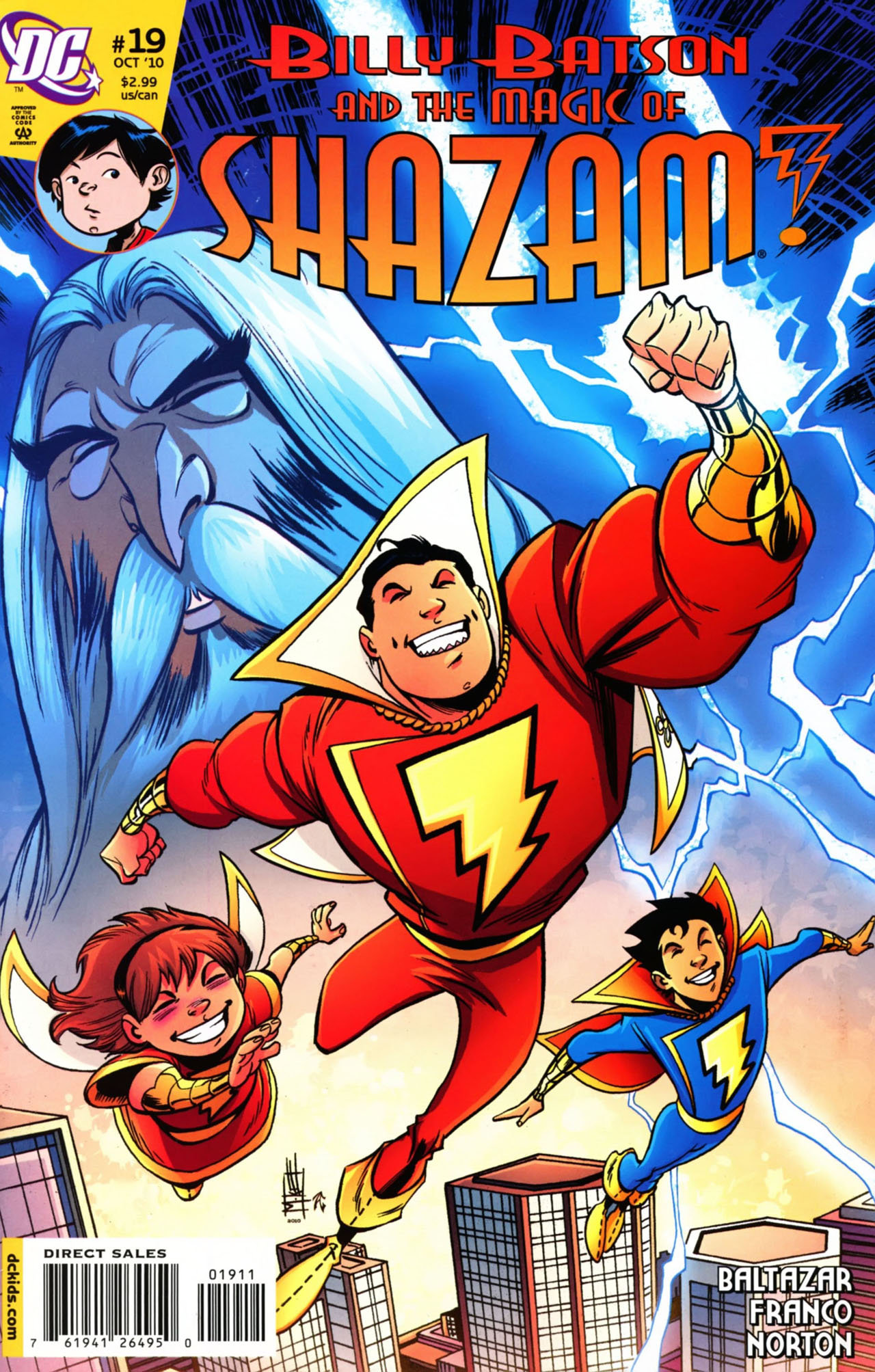 Read online Billy Batson & The Magic of Shazam! comic -  Issue #19 - 1