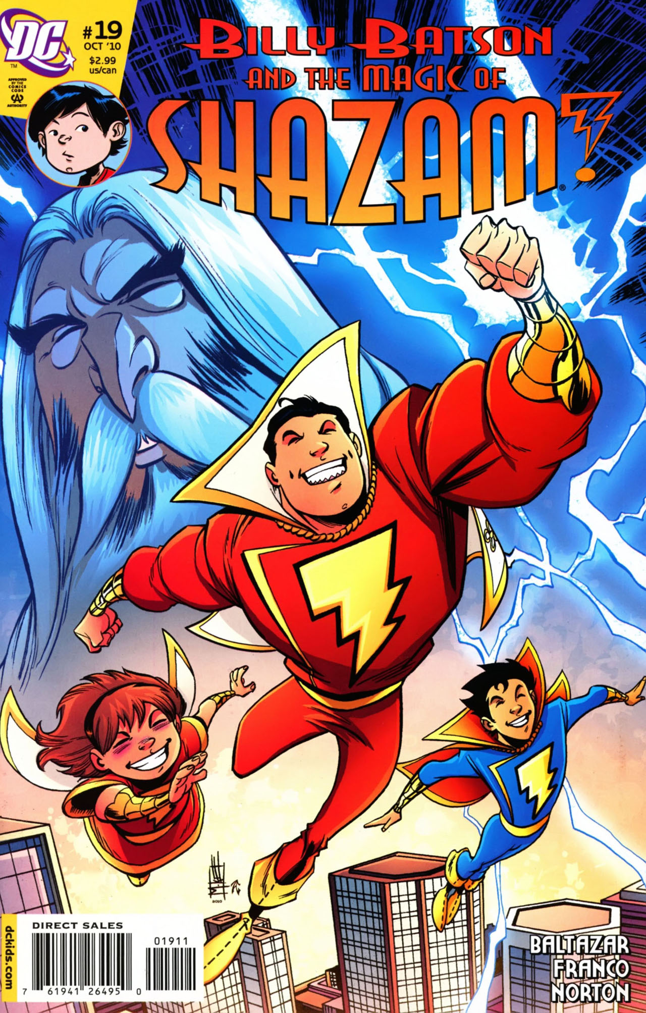 Billy Batson & The Magic of Shazam! issue 19 - Page 1