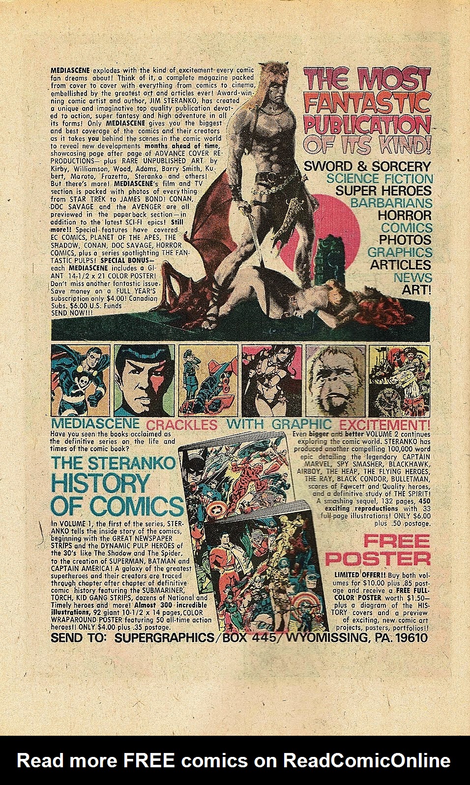 Read online Wulf the Barbarian comic -  Issue #1 - 6