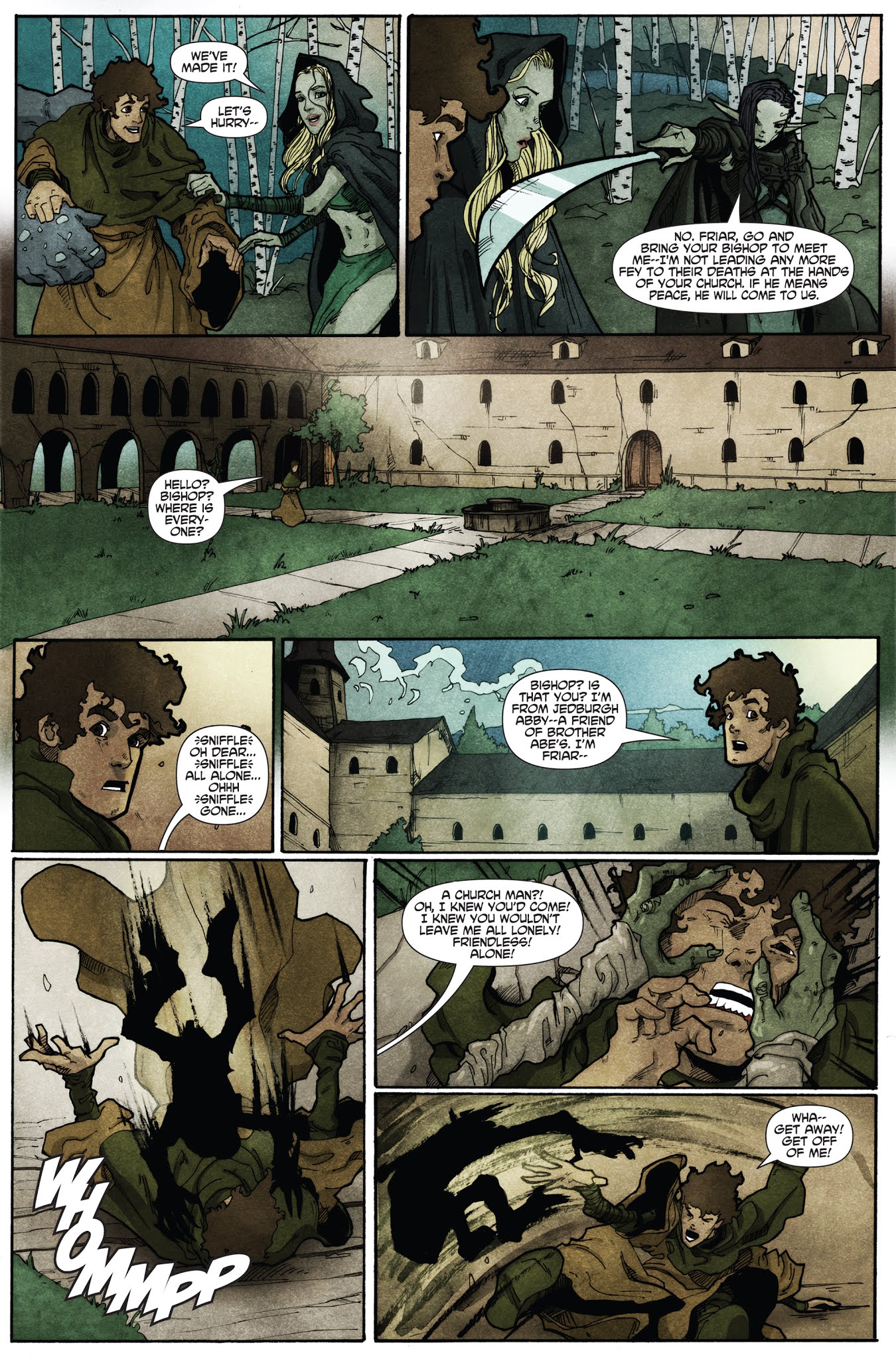 Read online Plague comic -  Issue #4 - 21