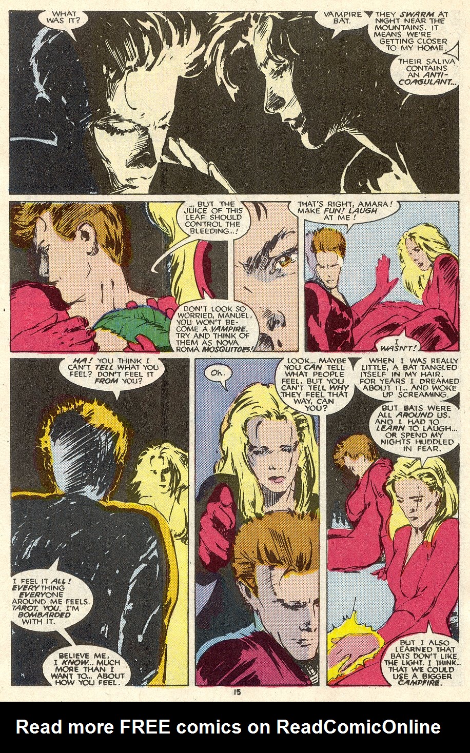 The New Mutants Issue #62 #69 - English 16