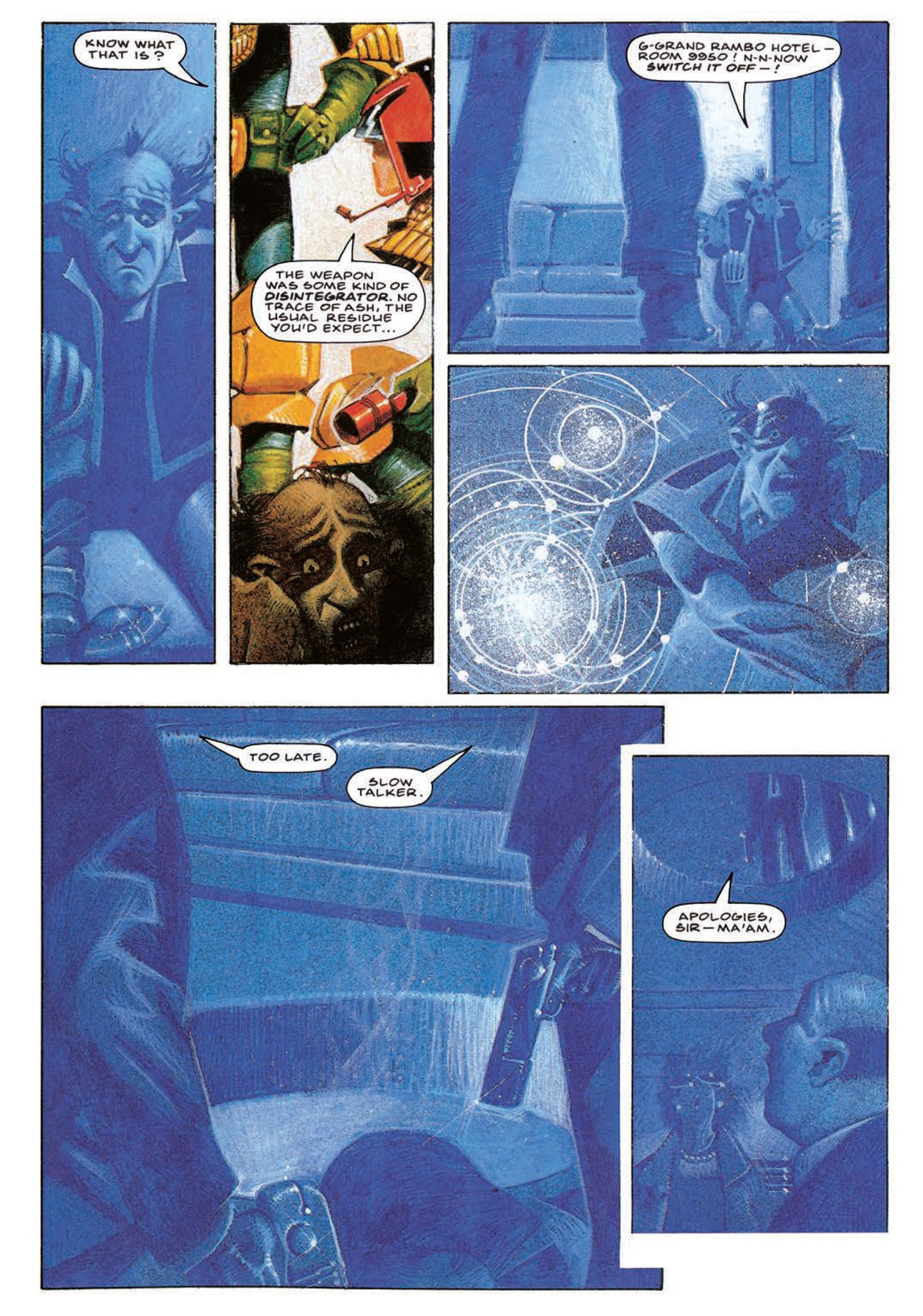 Read online Strontium Dog: The Final Solution comic -  Issue # TPB - 181