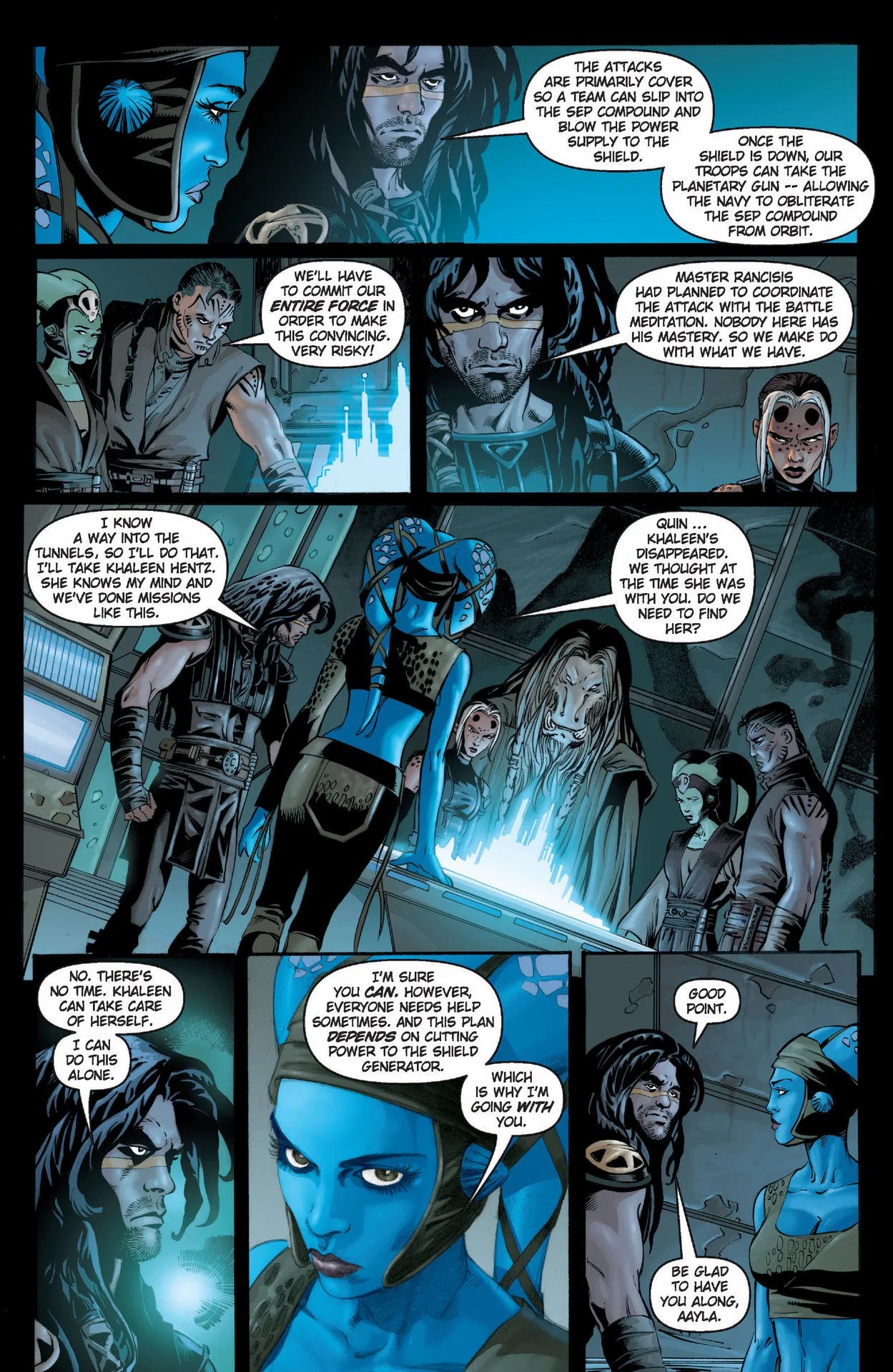 Read online Star Wars Legends Epic Collection: The Clone Wars comic -  Issue # TPB 4 (Part 2) - 84