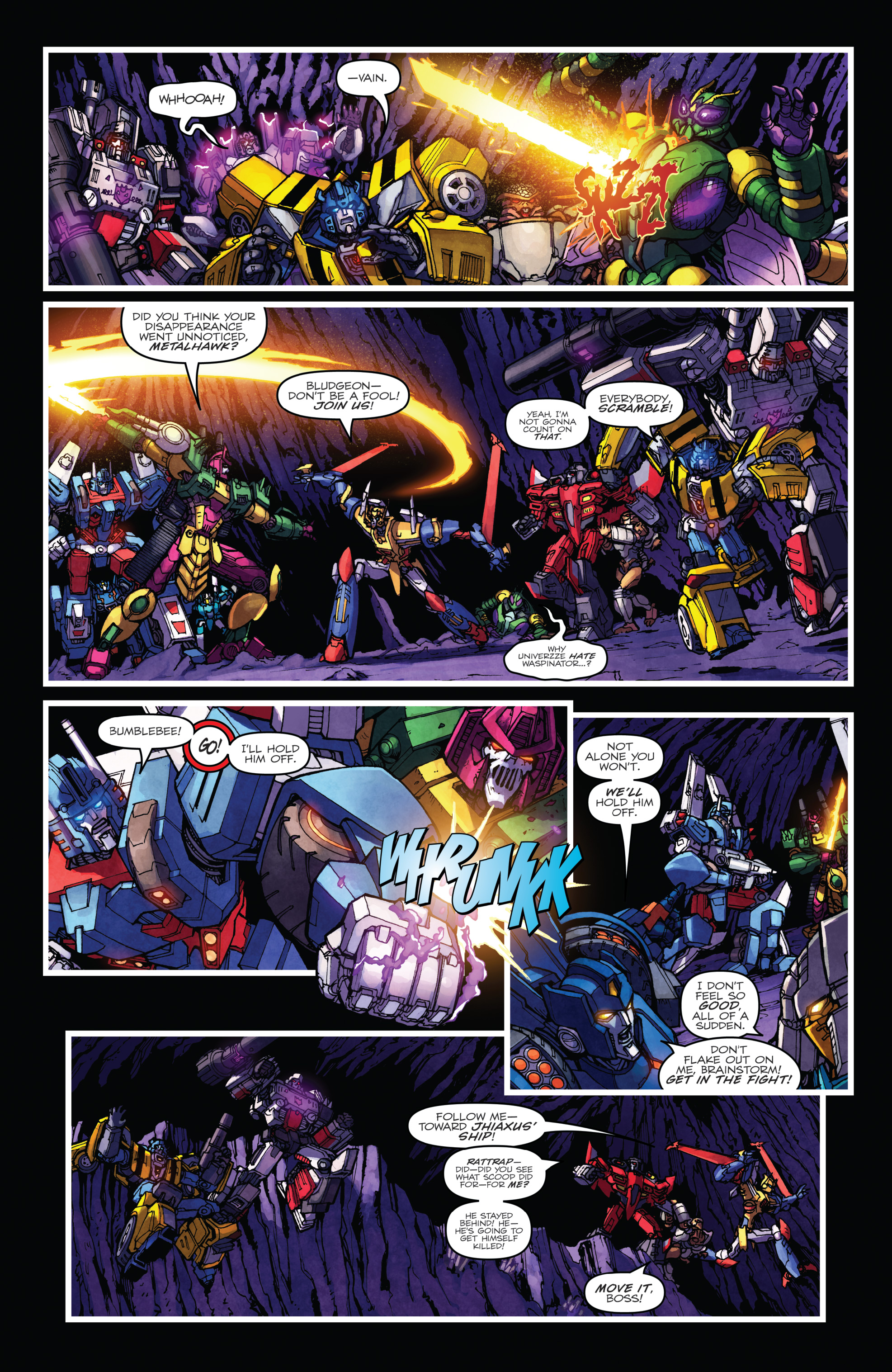 Read online The Transformers: Dark Cybertron Finale comic -  Issue # Full - 115