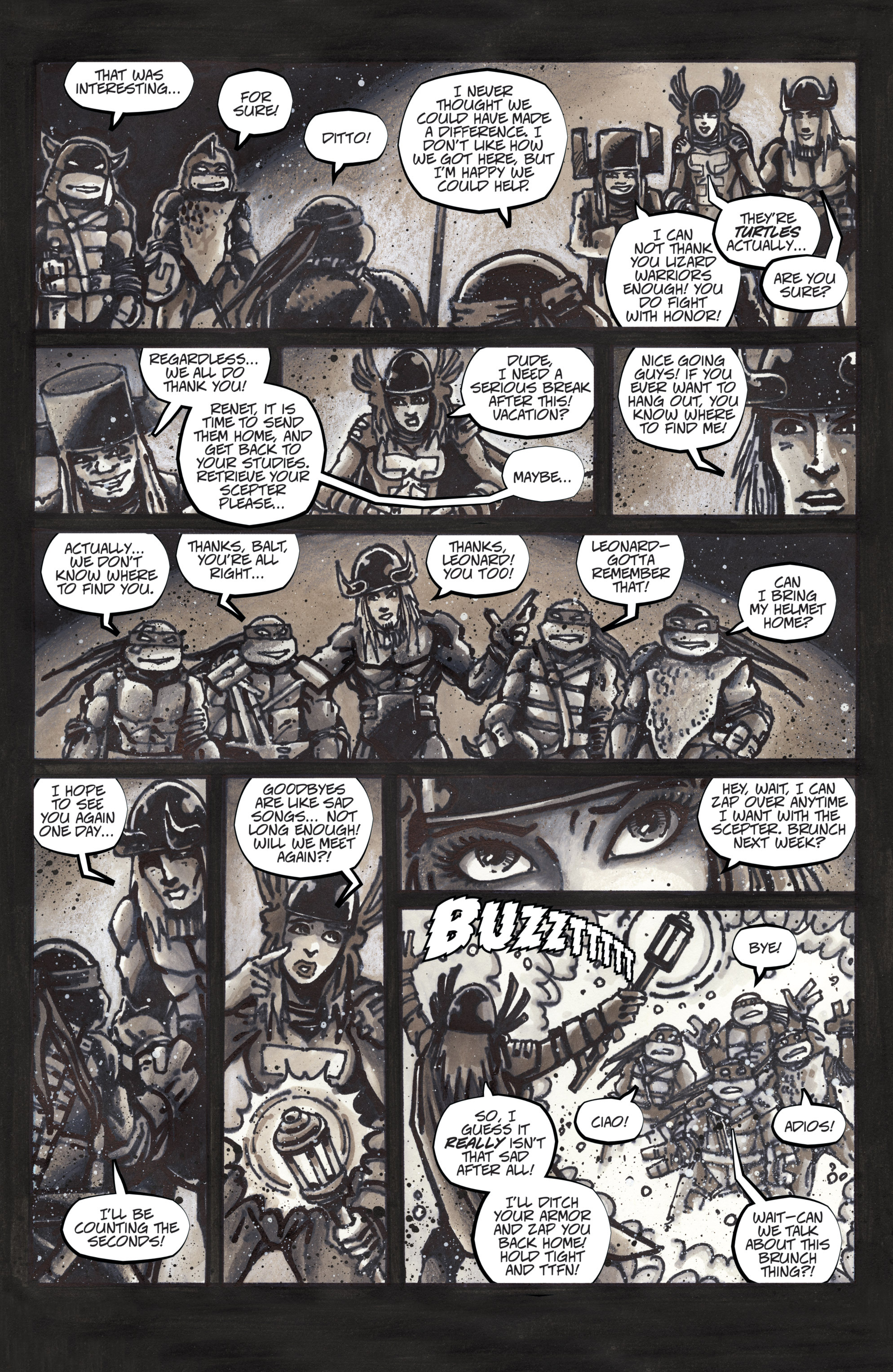 Read online Teenage Mutant Ninja Turtles (2011) comic -  Issue # Annual 2014 - 41