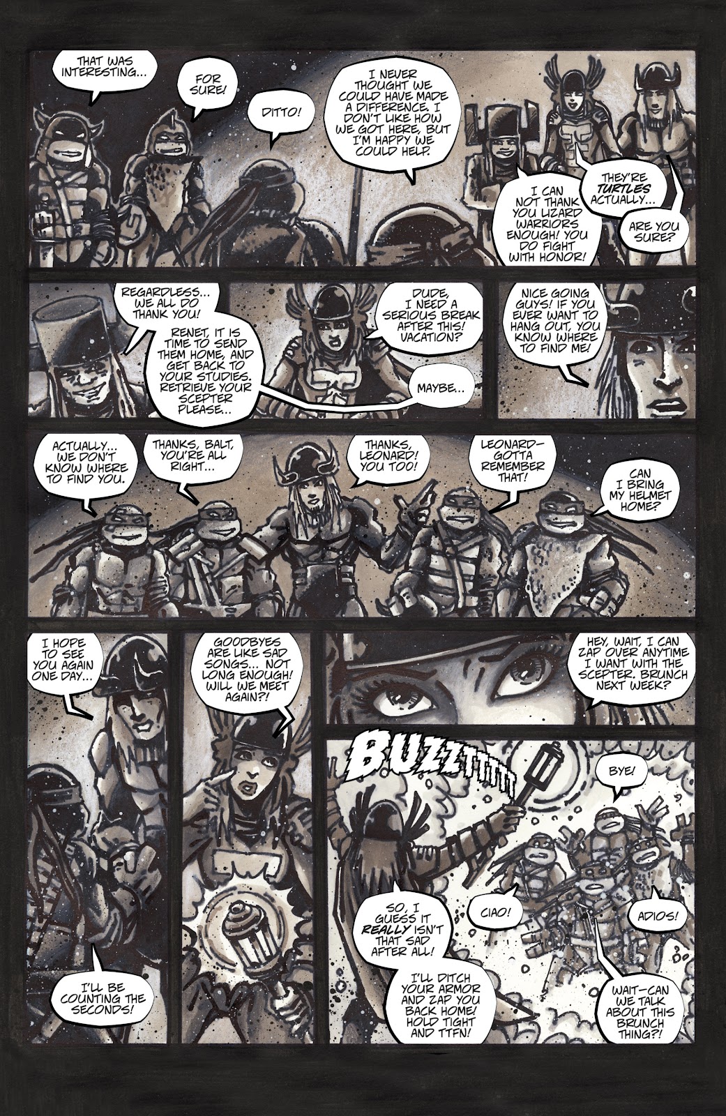 Teenage Mutant Ninja Turtles (2011) issue Annual 2014 - Page 41