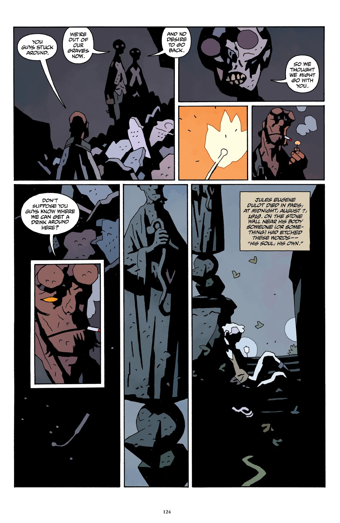 Read online Hellboy Omnibus comic -  Issue # TPB 4 (Part 2) - 25