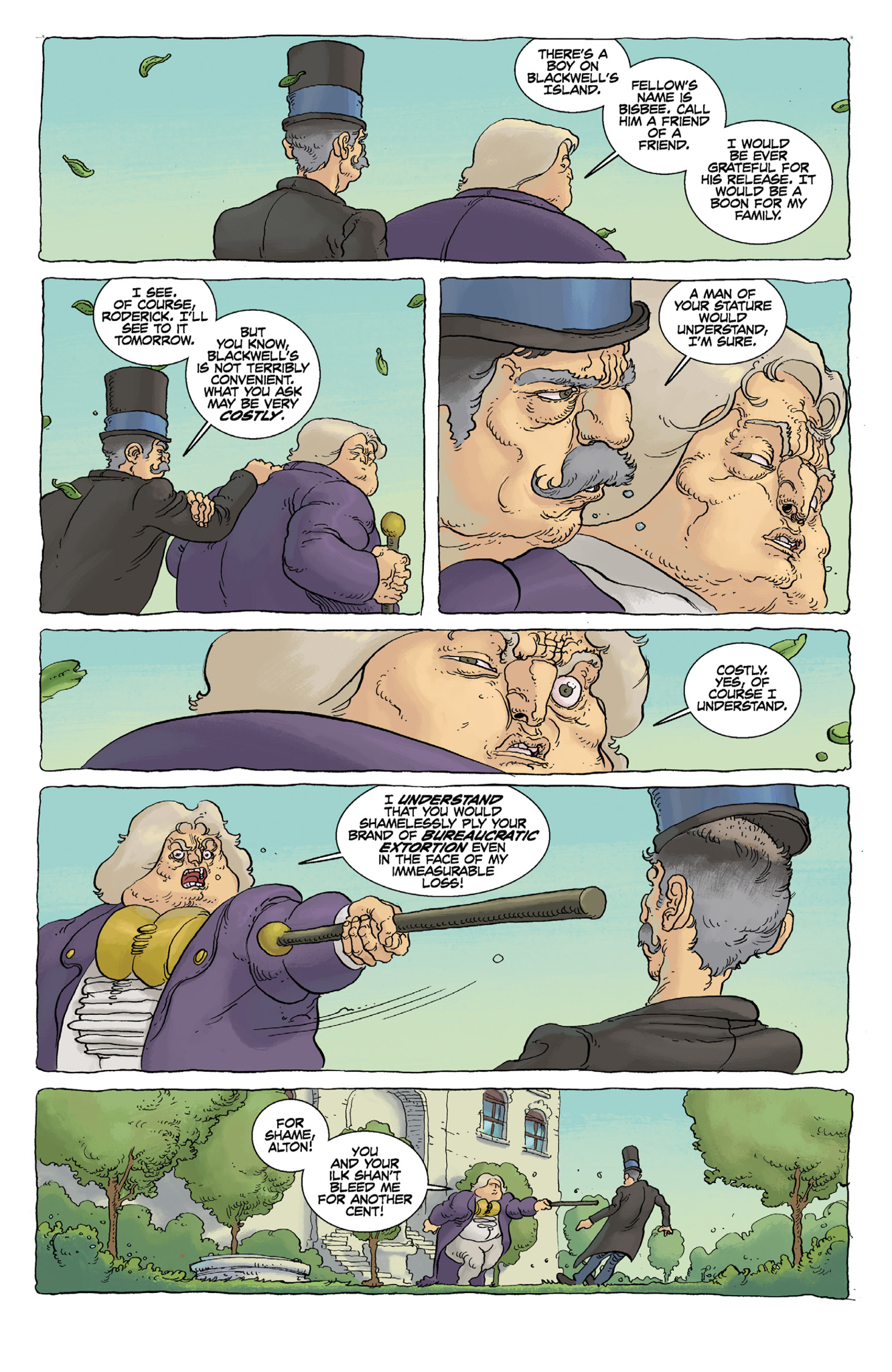 Read online Bowery Boys: Our Fathers comic -  Issue # TPB - 65