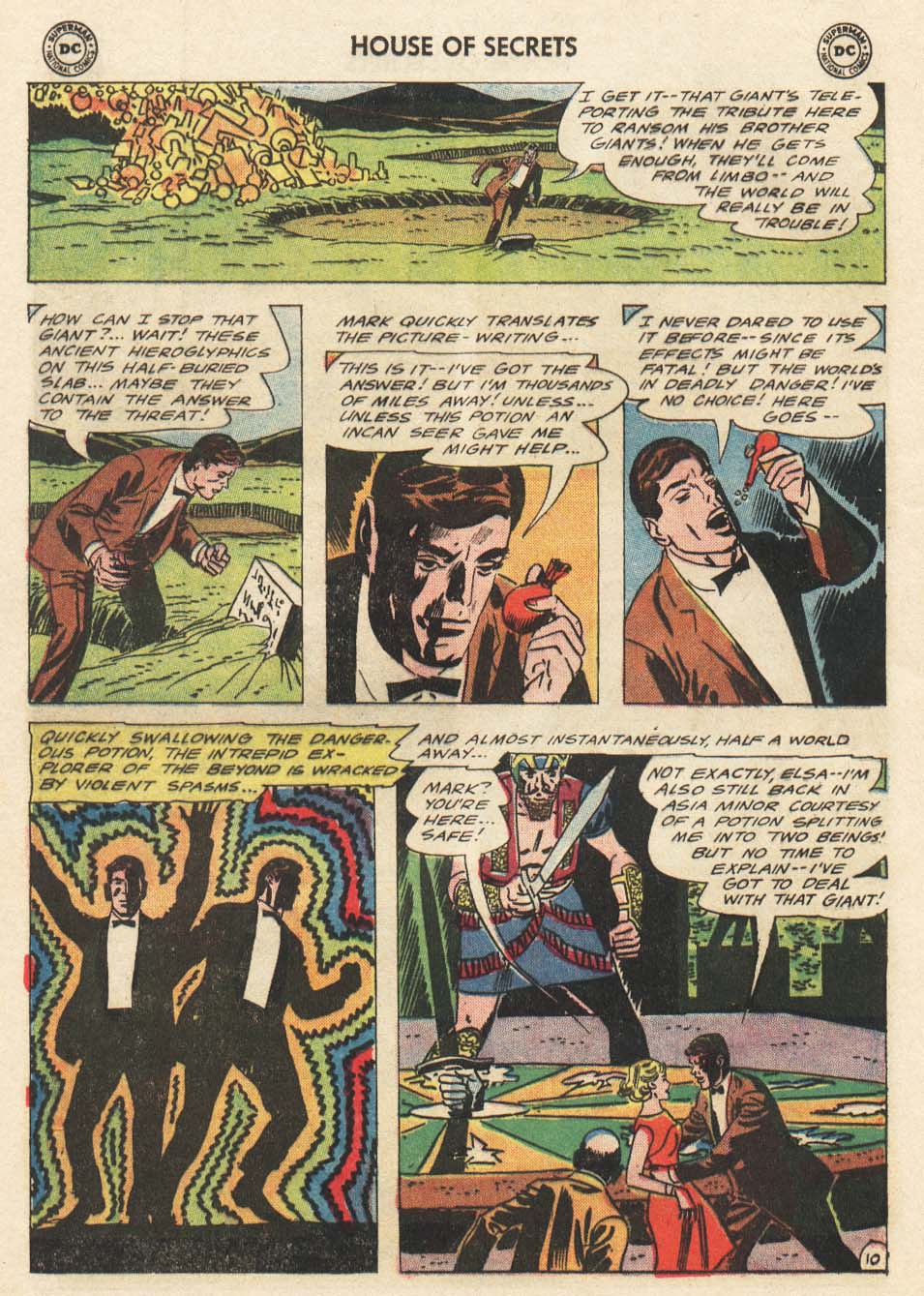 Read online House of Secrets (1956) comic -  Issue #71 - 28