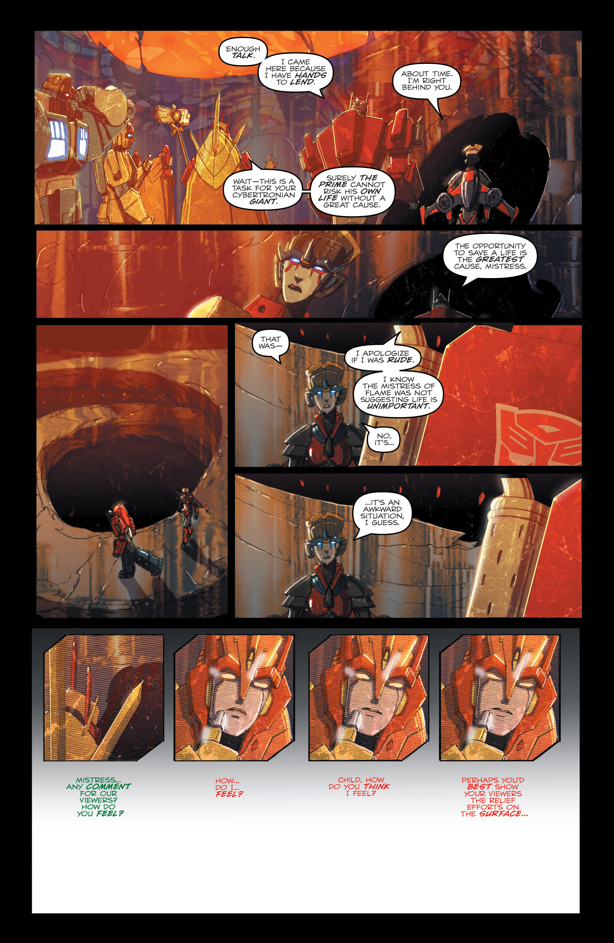 Read online The Transformers (2014) comic -  Issue #40 - 16