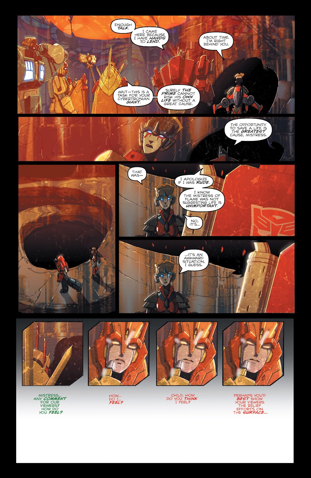 The Transformers (2014) issue 40 - Page 16