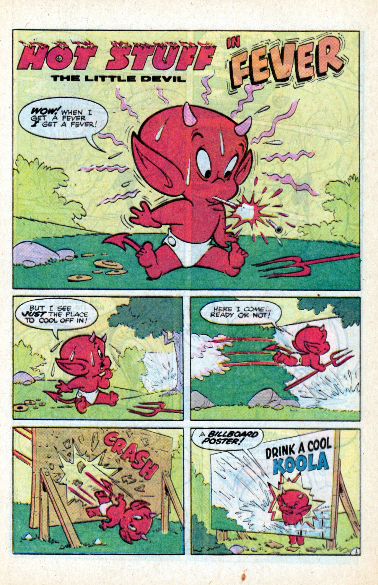 Read online Hot Stuff, the Little Devil comic -  Issue #166 - 12