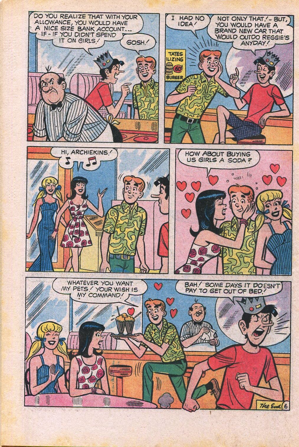 Read online Jughead (1965) comic -  Issue #174 - 34