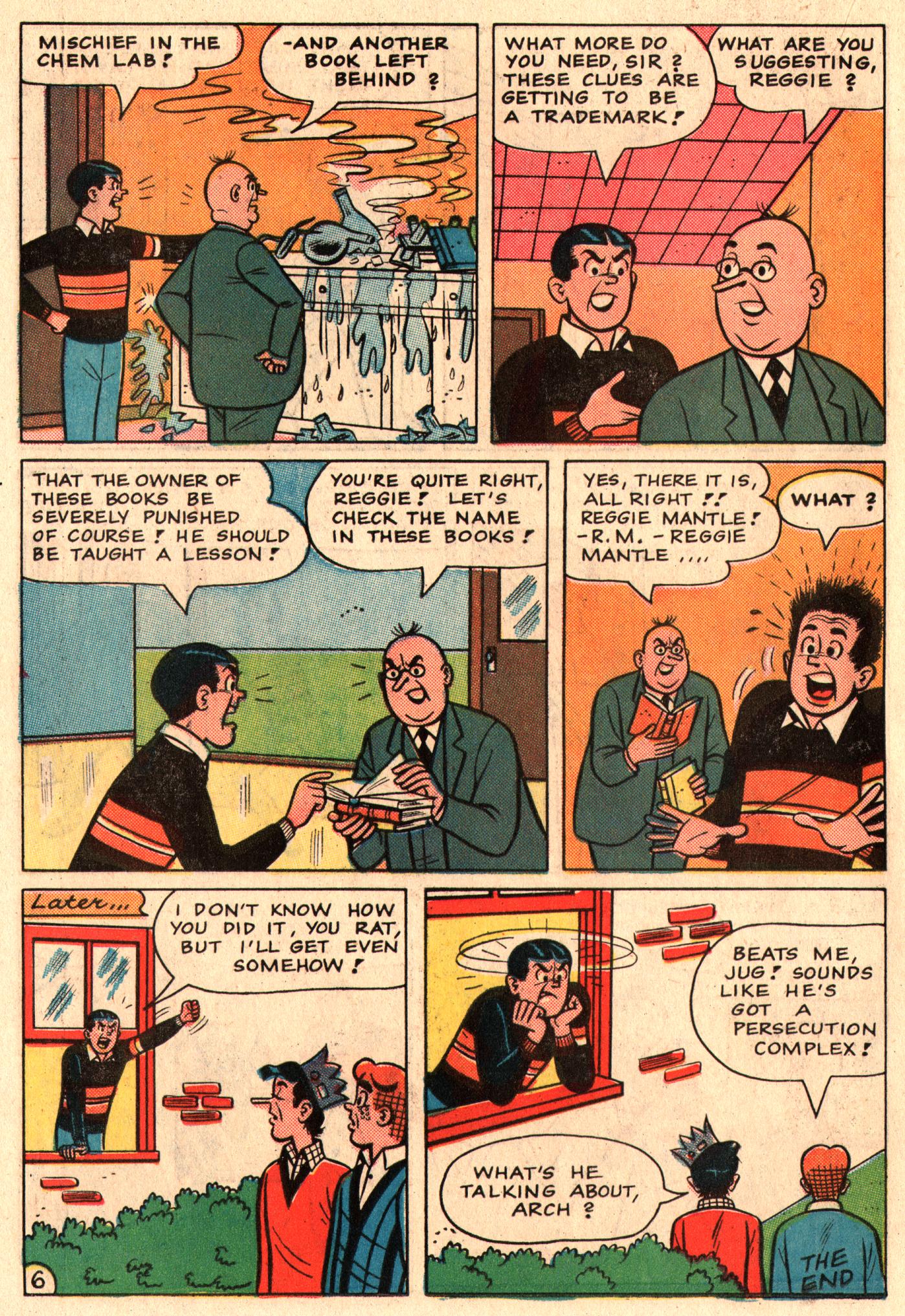 Read online Jughead (1965) comic -  Issue #134 - 18