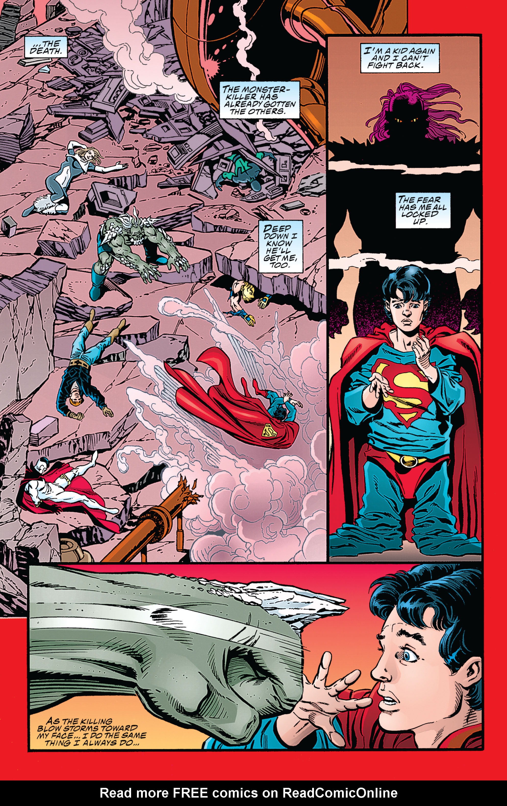 Read online Superman/Doomsday: Hunter/Prey comic -  Issue #1 - 8