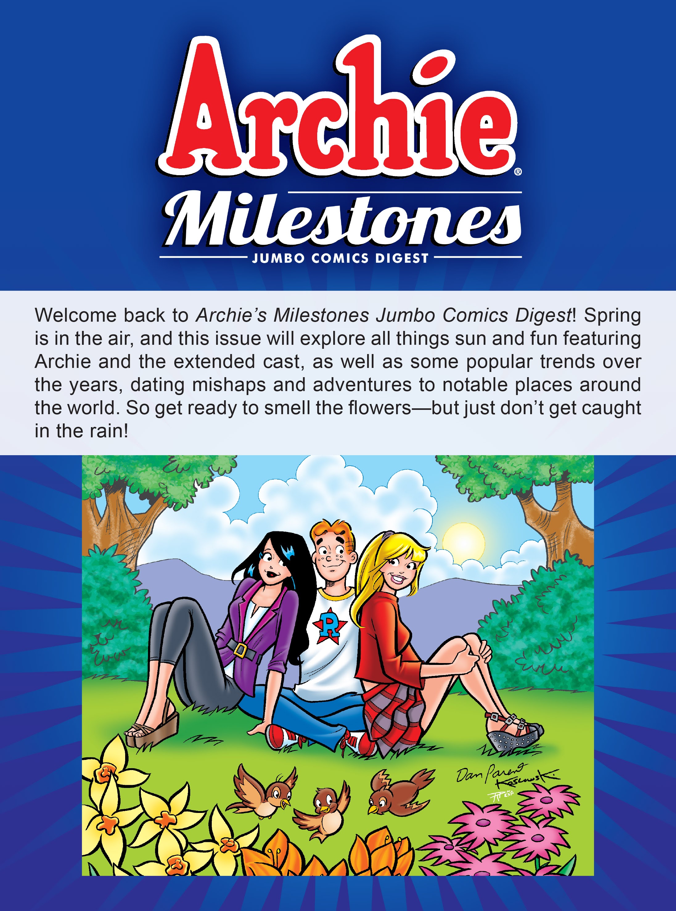 Read online Archie Milestones Jumbo Comics Digest comic -  Issue # TPB 2 (Part 1) - 2
