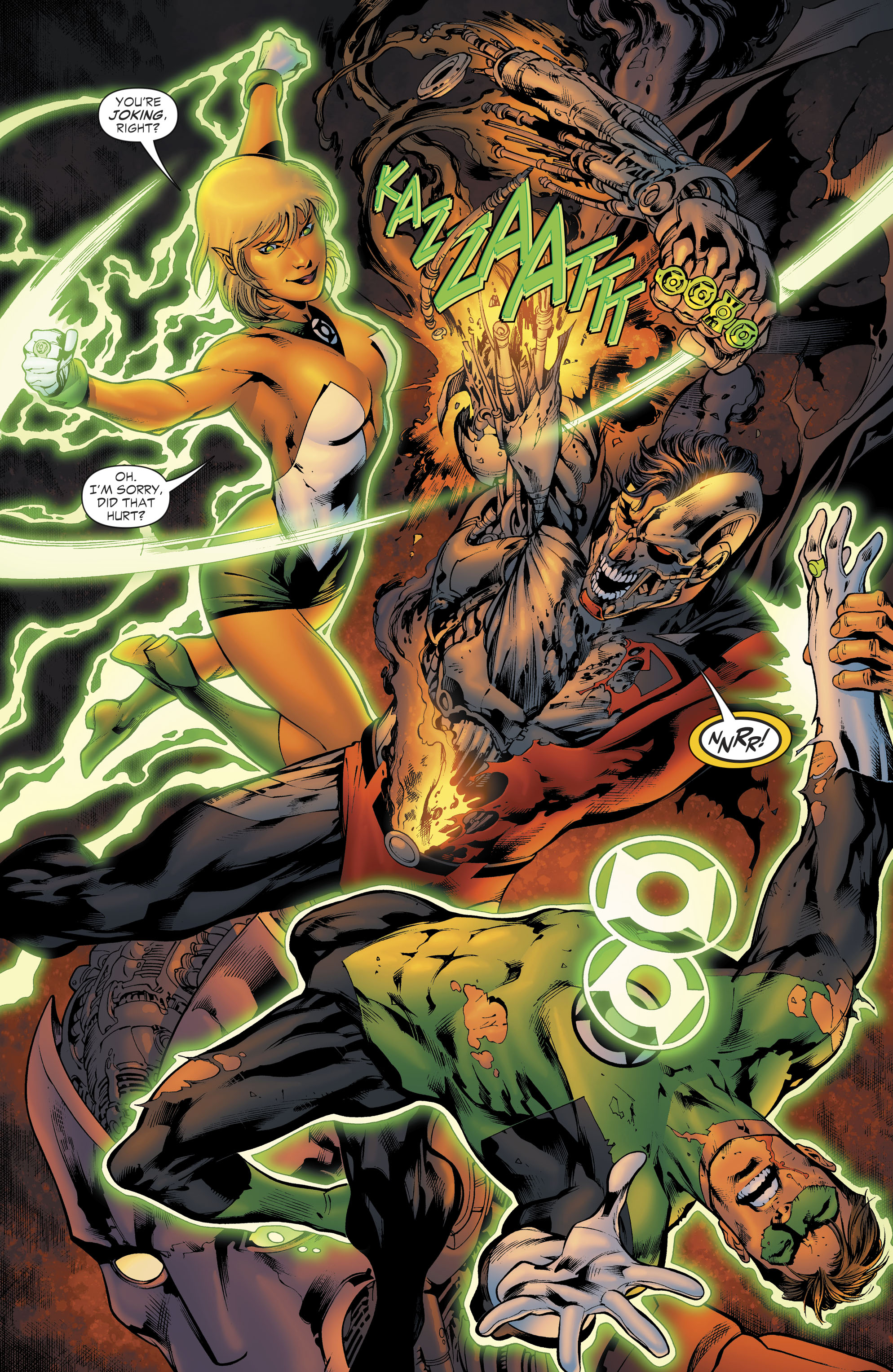 Read online Green Lantern by Geoff Johns comic -  Issue # TPB 2 (Part 3) - 20