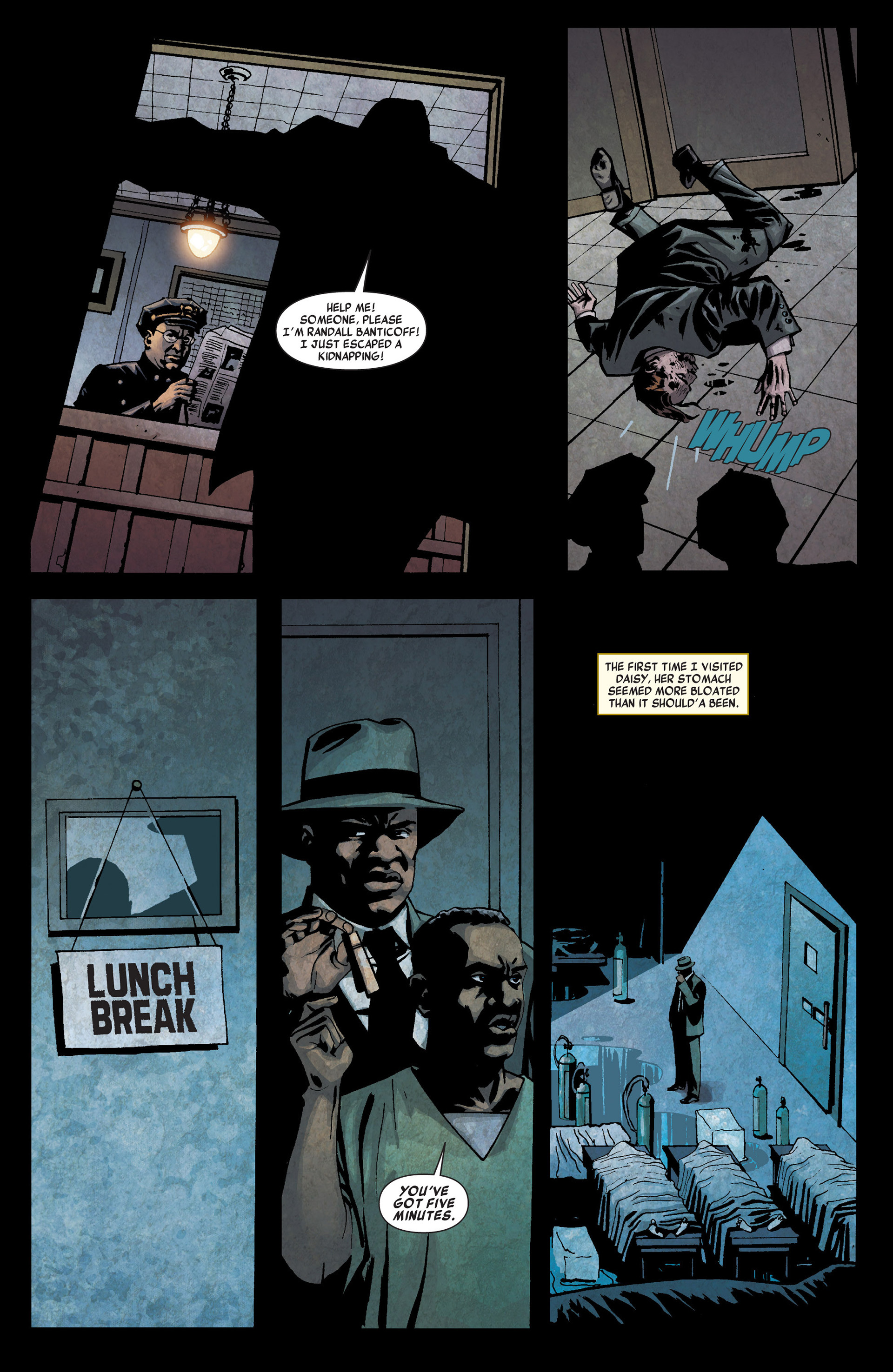 Read online Luke Cage Noir comic -  Issue #4 - 5