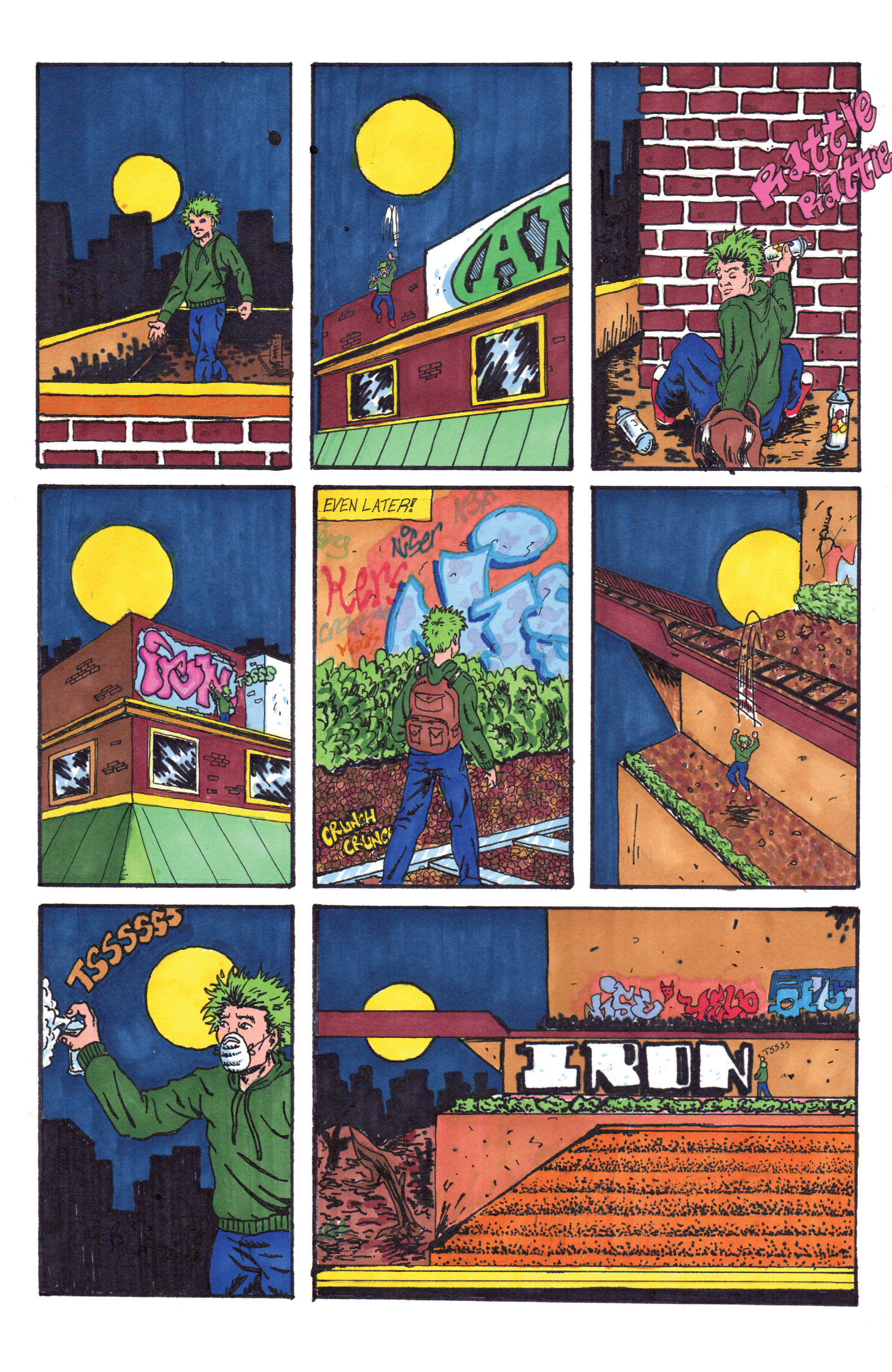 Read online Hip Hop Family Tree (2015) comic -  Issue #2 - 32