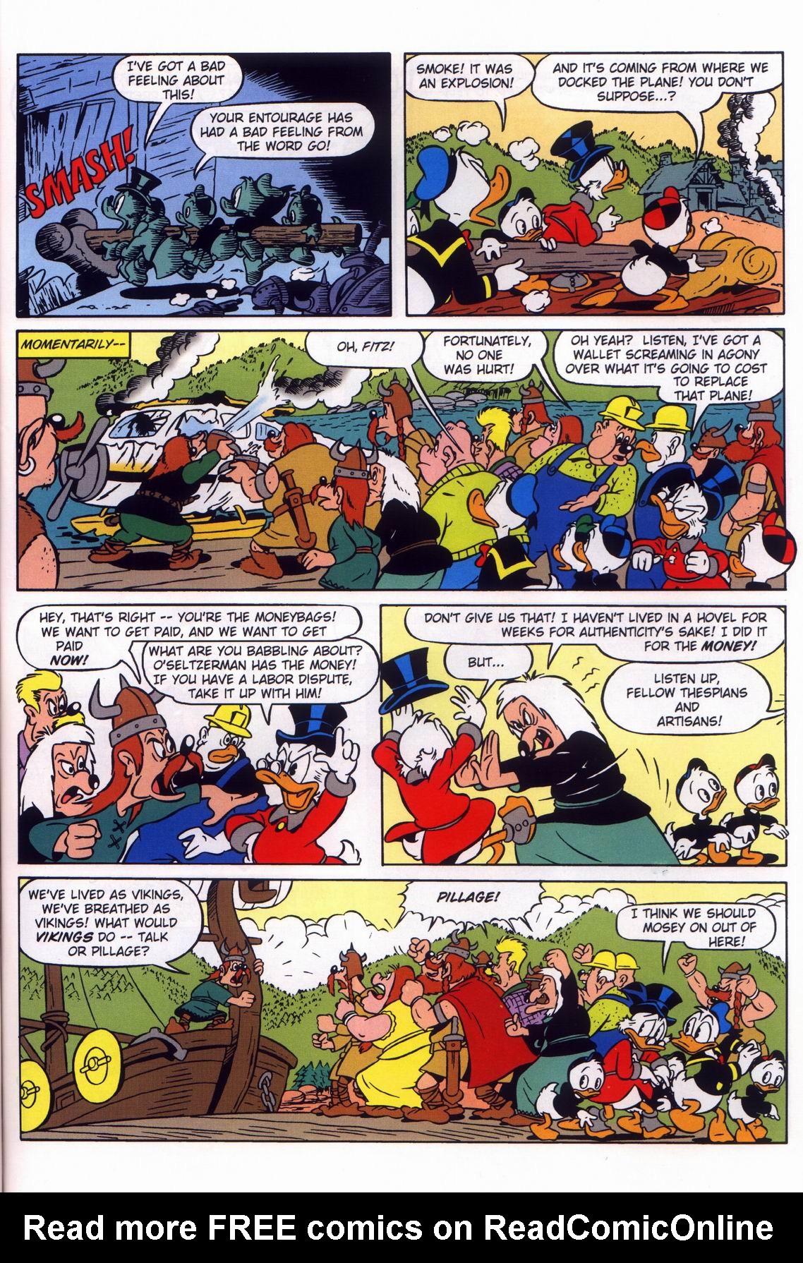 Read online Uncle Scrooge (1953) comic -  Issue #316 - 45