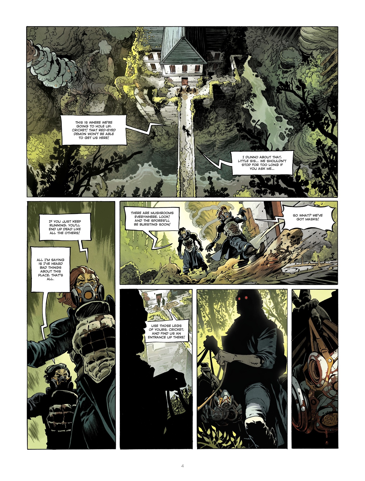 Read online The Transporter comic -  Issue #3 - 6