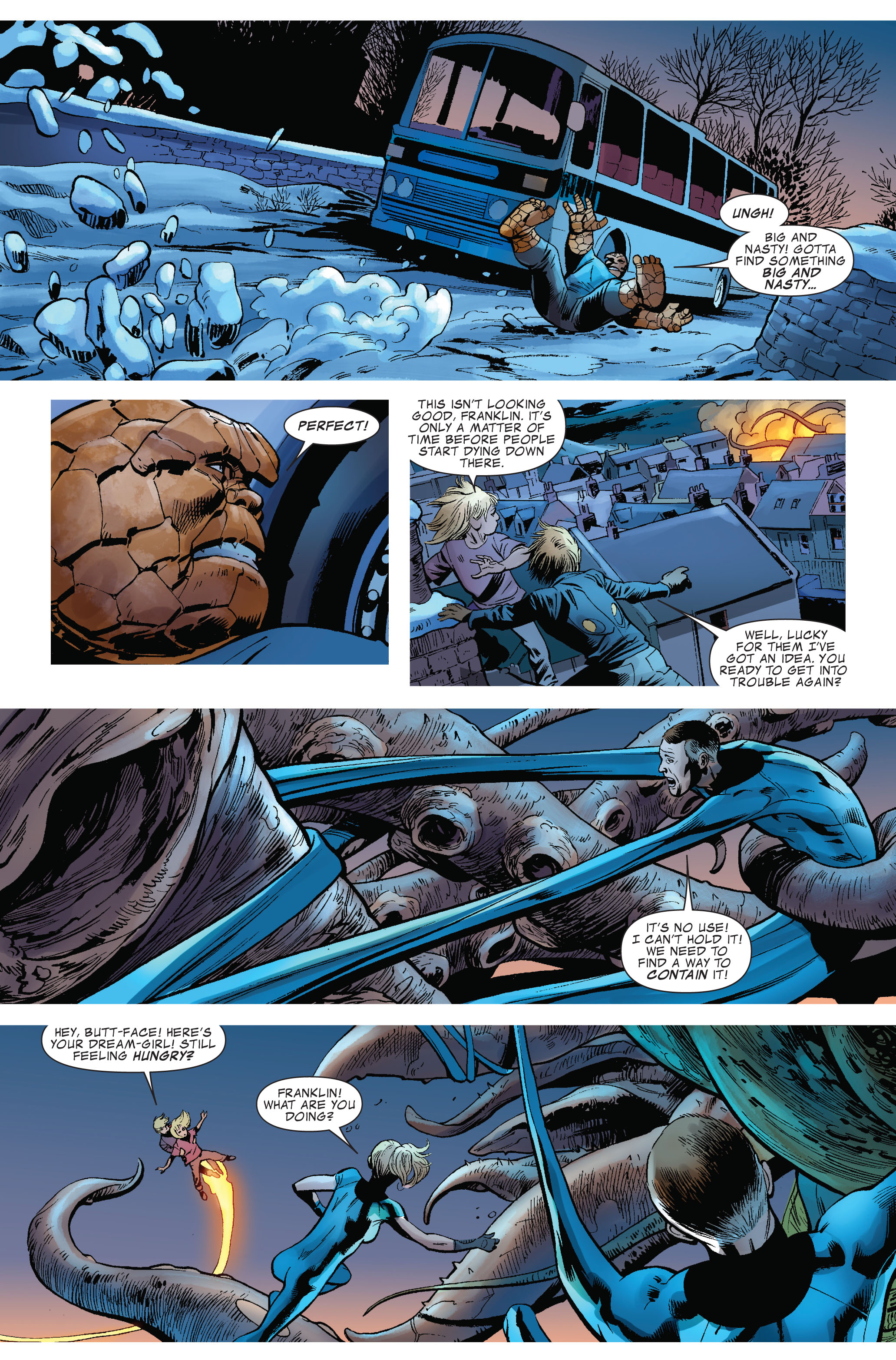 Read online Fantastic Four (1961) comic -  Issue #565 - 17