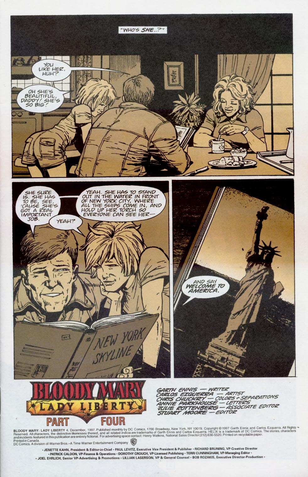 Read online Bloody Mary: Lady Liberty comic -  Issue #4 - 2