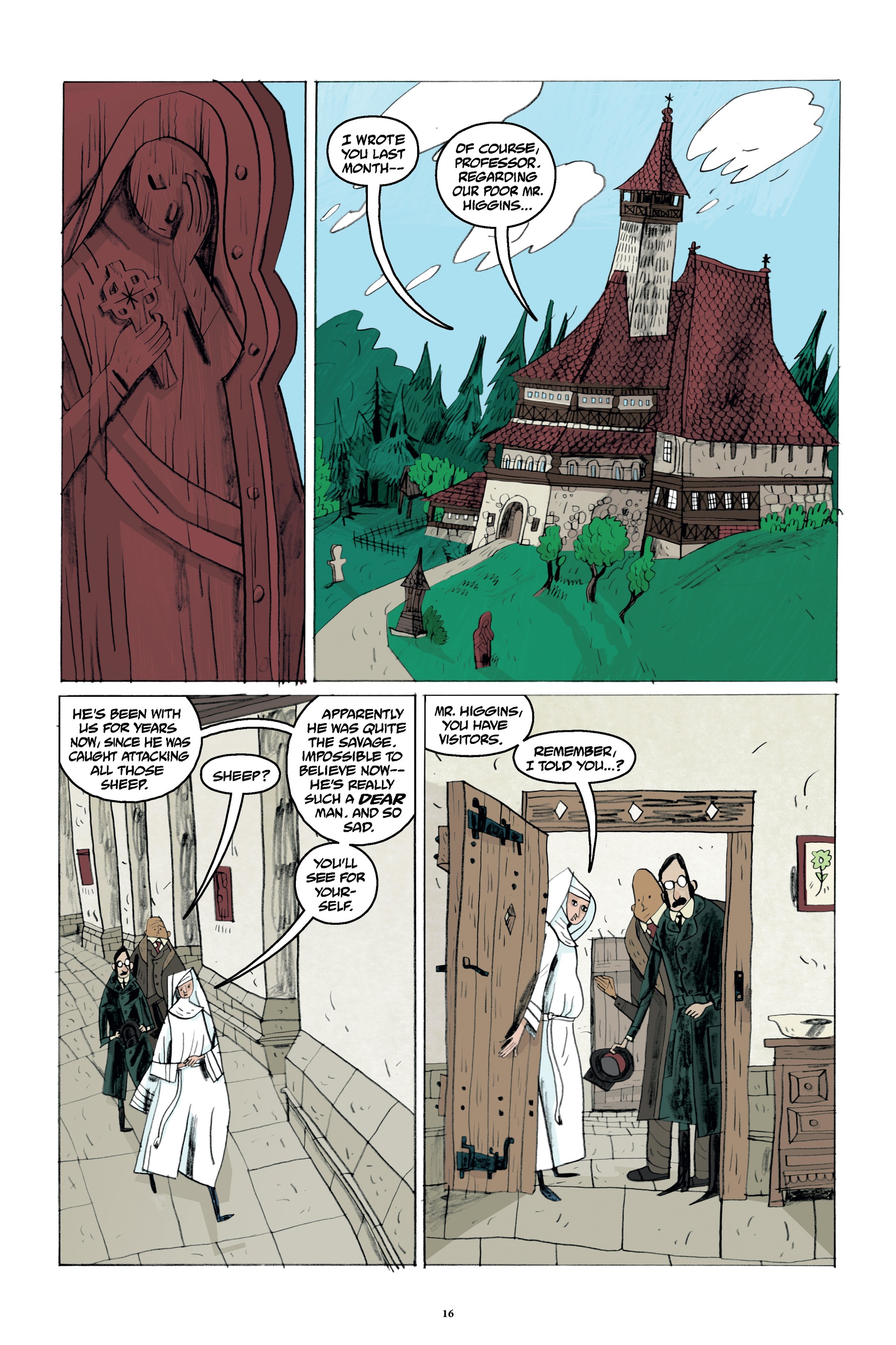 Read online Our Encounters with Evil and Other Stories comic -  Issue # TPB (Part 1) - 19